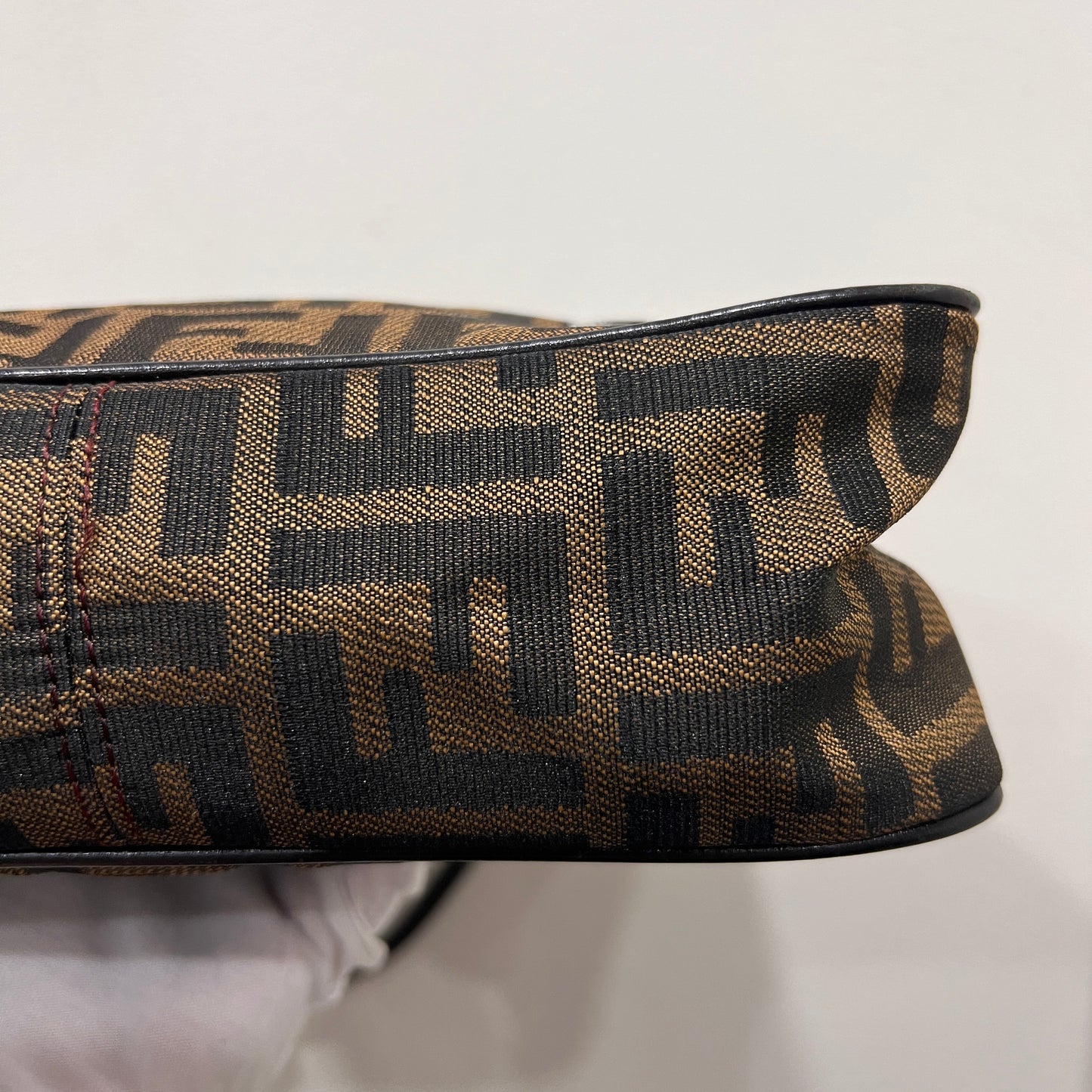 FENDI Zucca Shoulder Bag