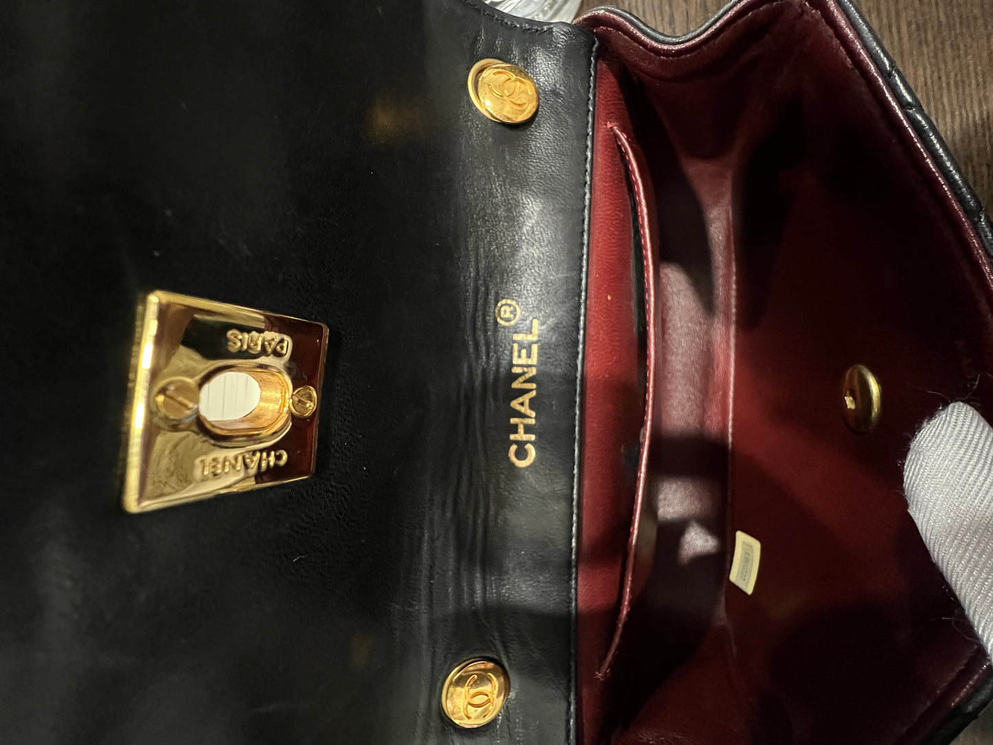 CHANEL Mini Classic Flap Bag