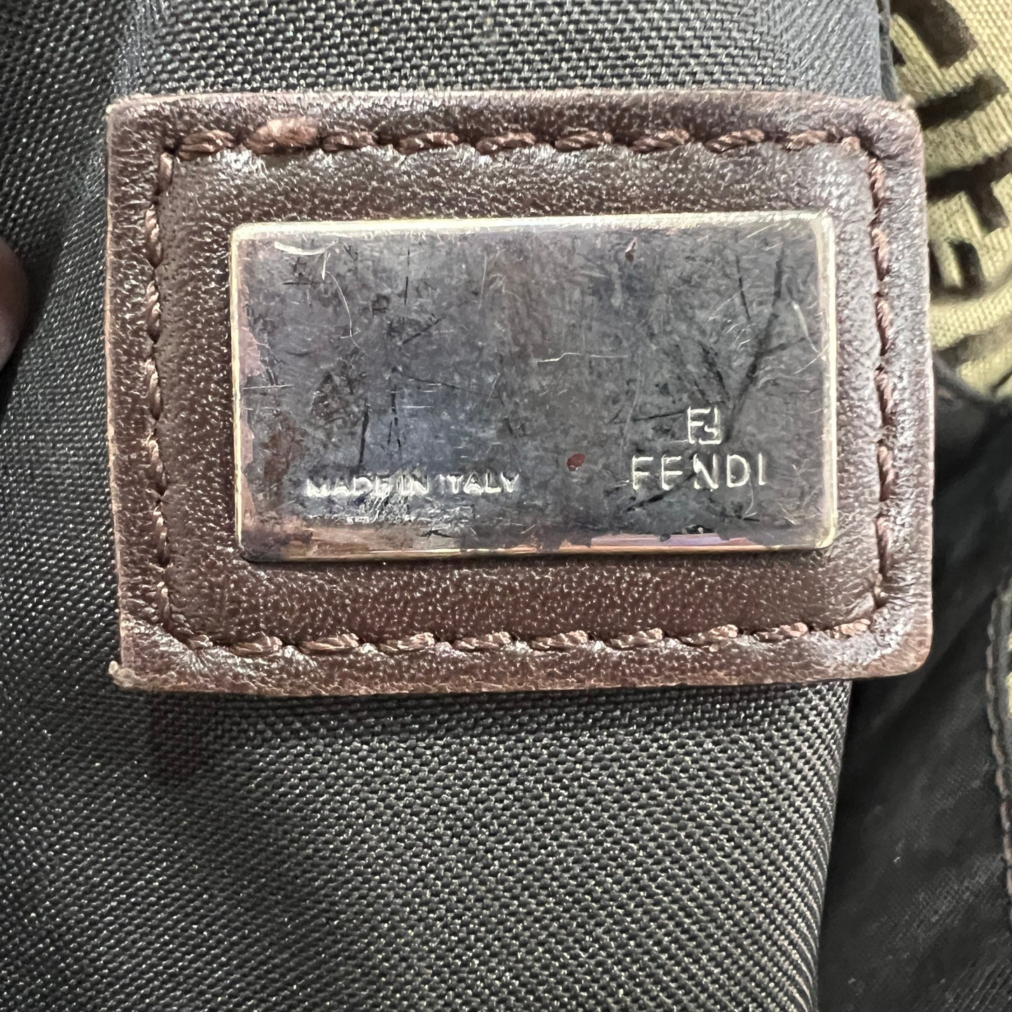 FENDI Mini Mamma Baguette