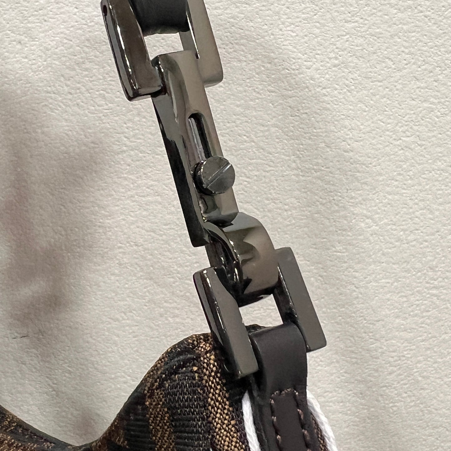 FENDI Zucca Shoulder Bag