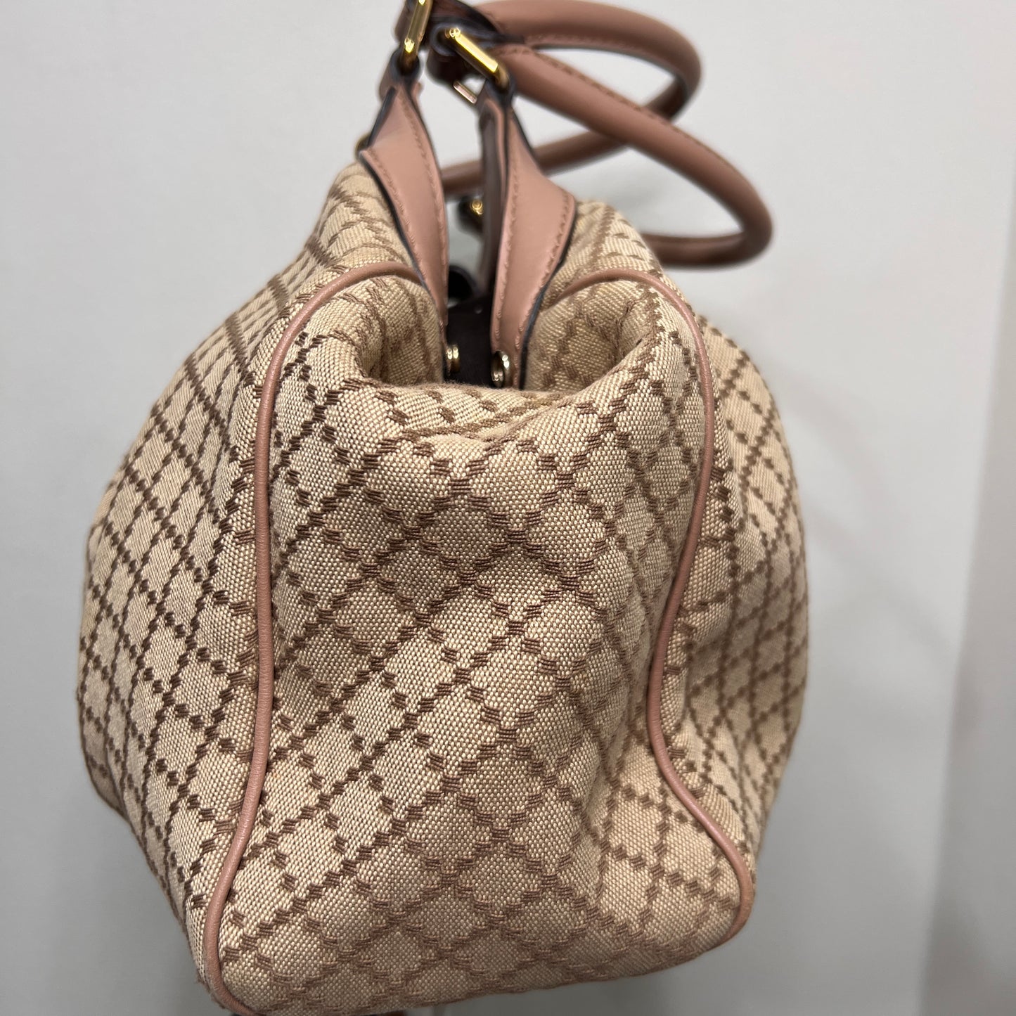 GUCCI Sukey Tote Diamante Canvas