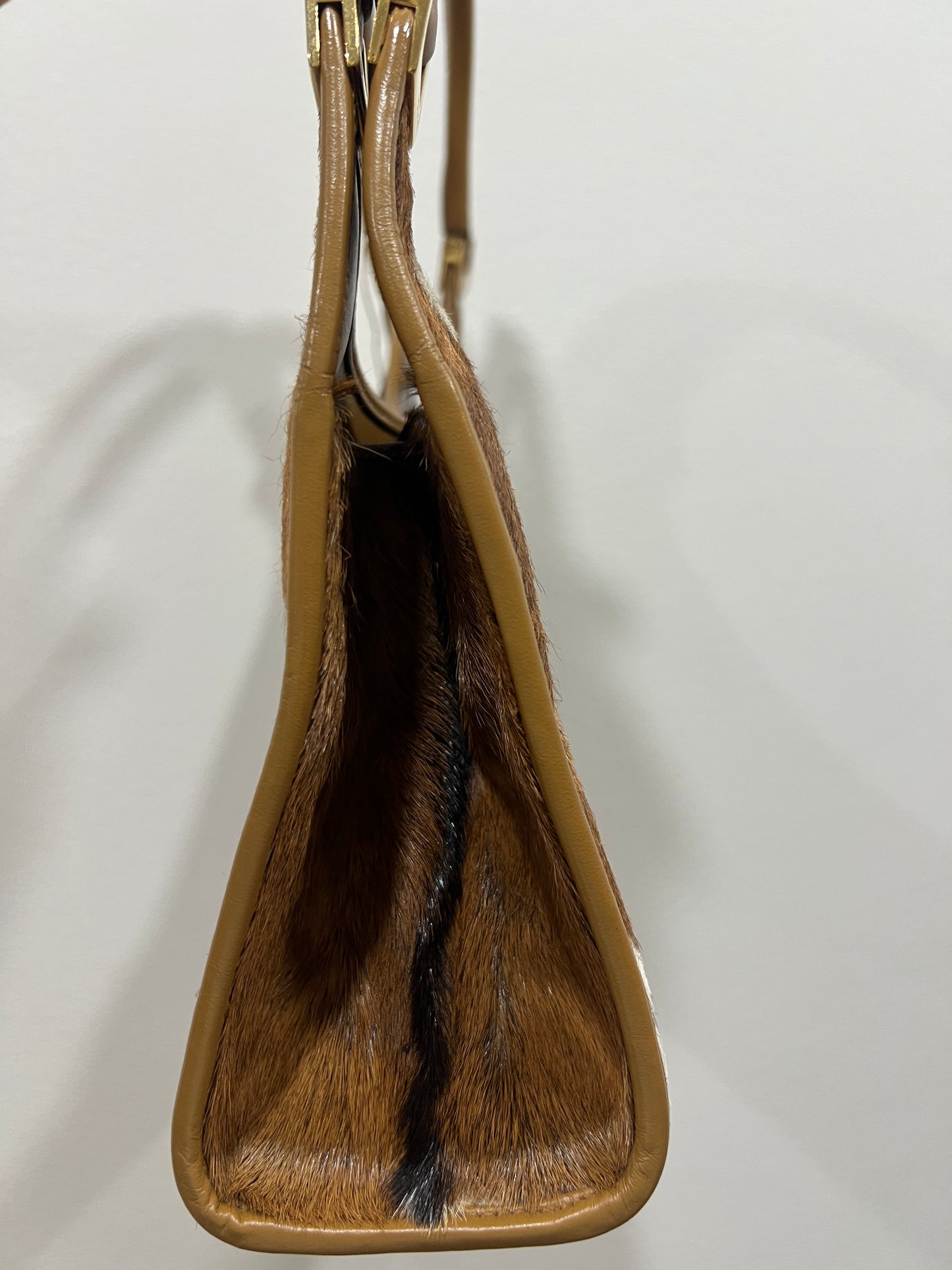 GUCCI Jackie Pony Hair Bardot Bag