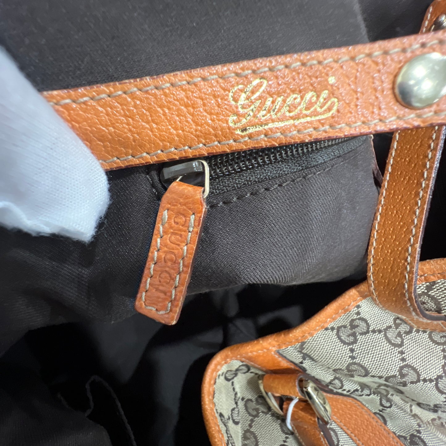 GUCCI Abbey Tote Shoulder Bag
