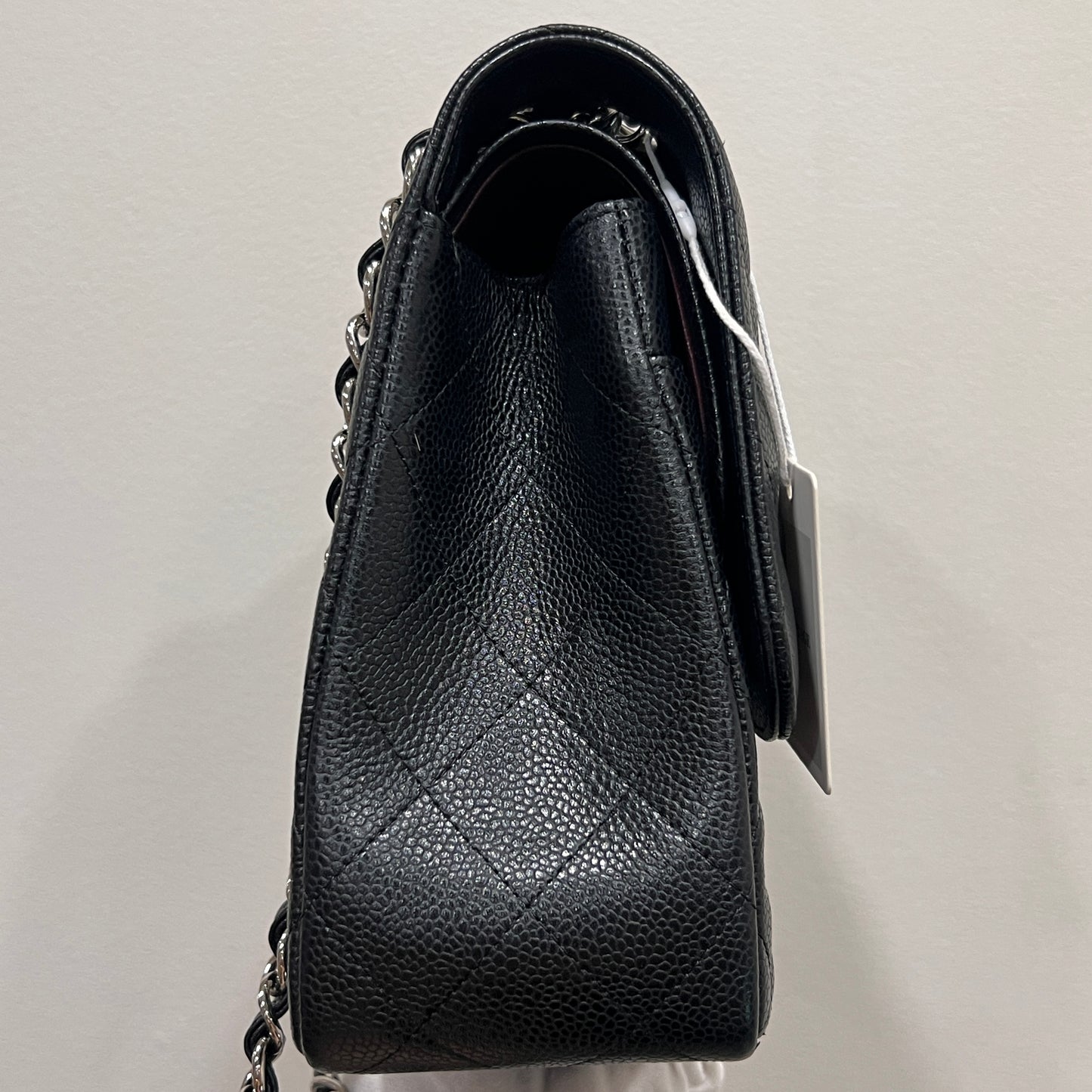 CHANEL Caviar Jumbo Double Flap