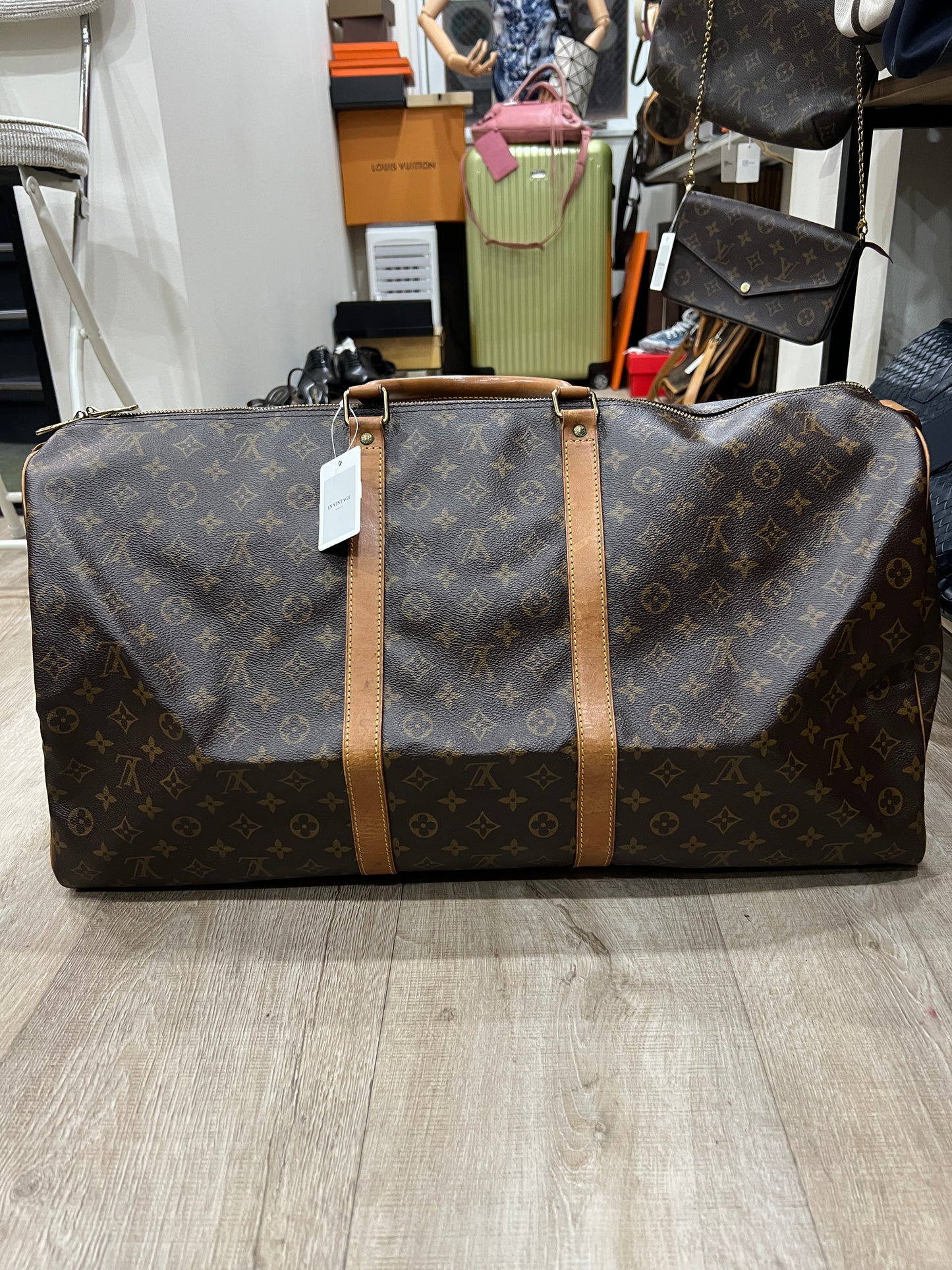 LOUIS VUITTON KEEPALL 60