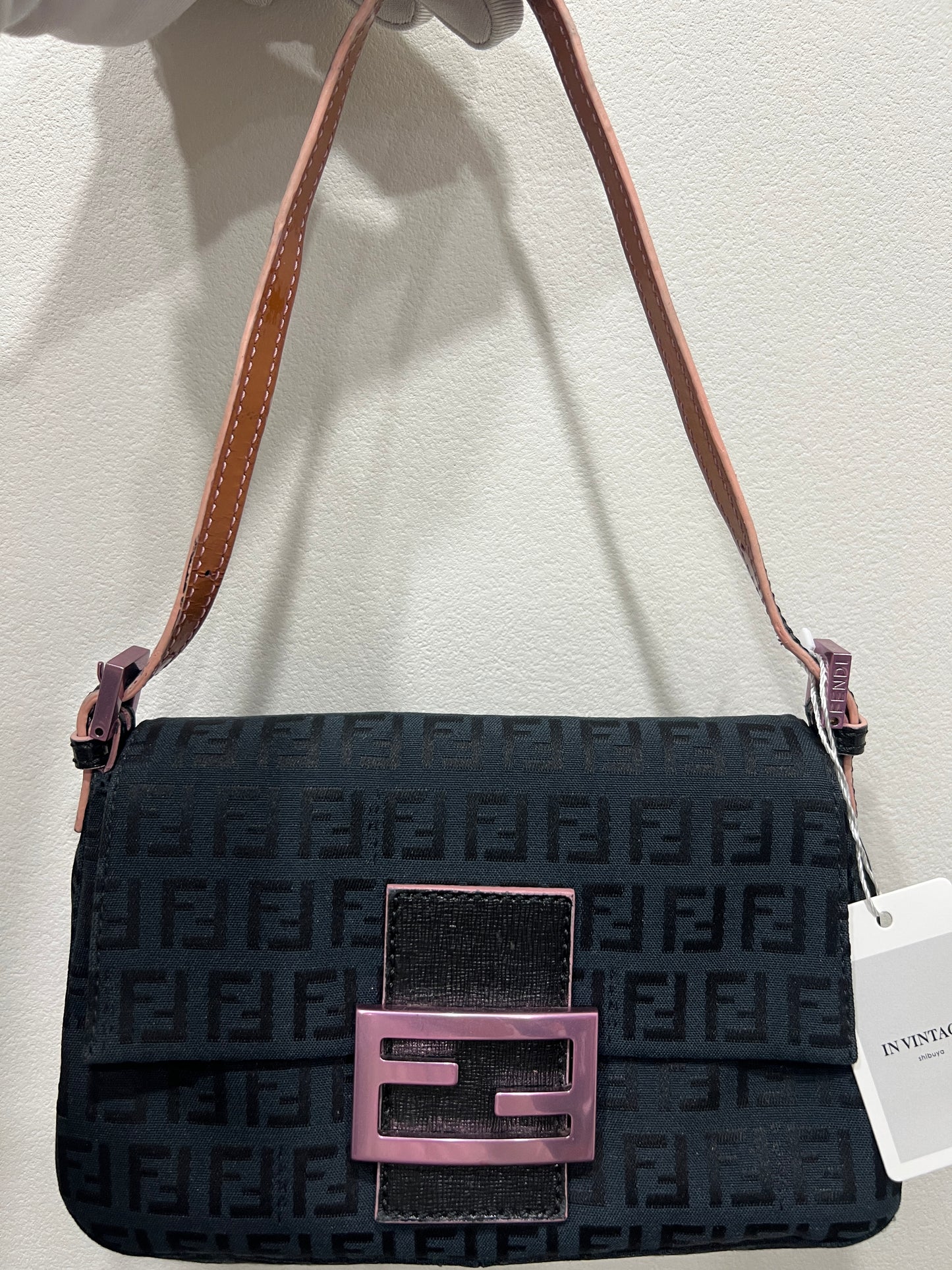 FENDI Mini Mamma Fendi Baguette