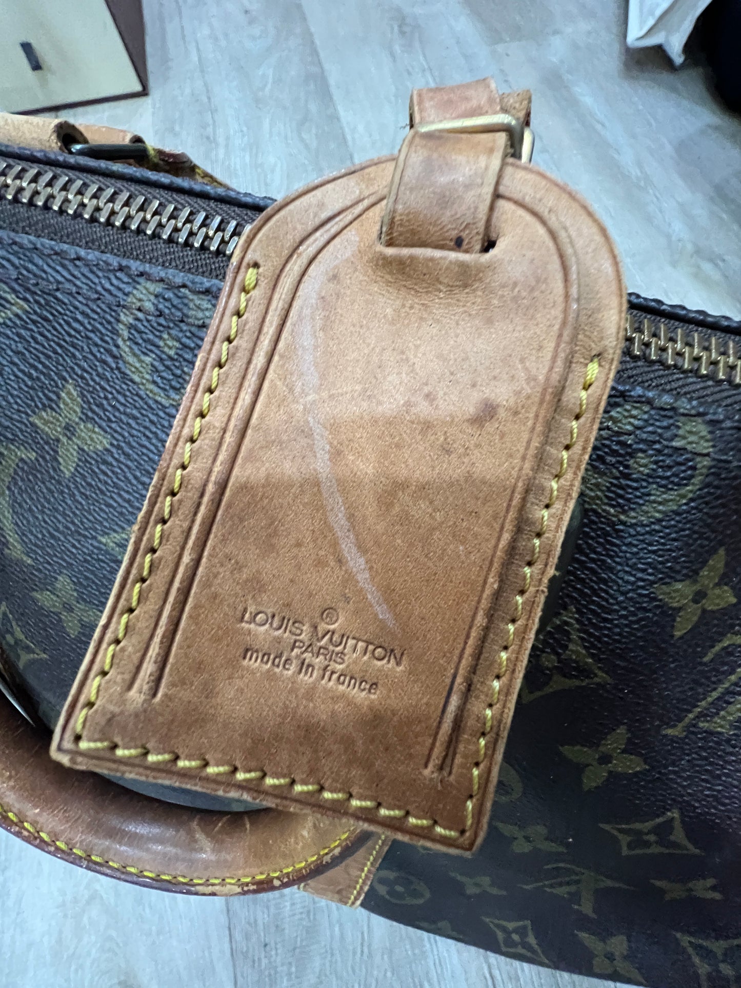 LOUIS VUITTON Keepall Size 45