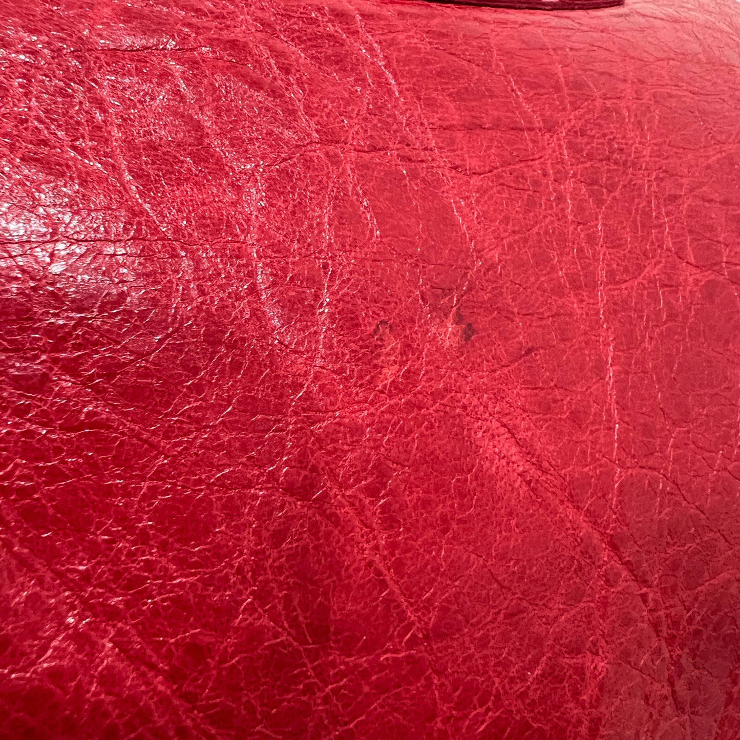 BALENCIAGA City Bag Red Medium