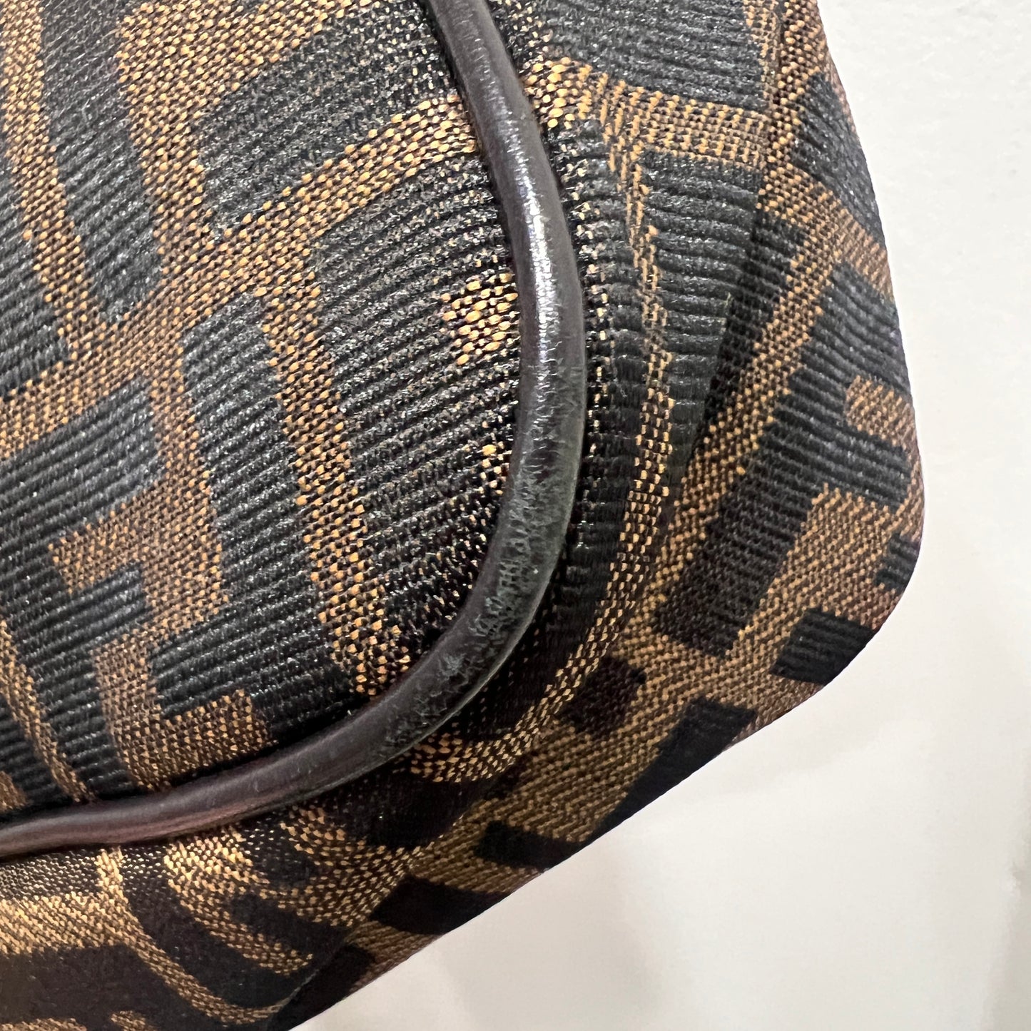 FENDI Zucca Shoulder Bag