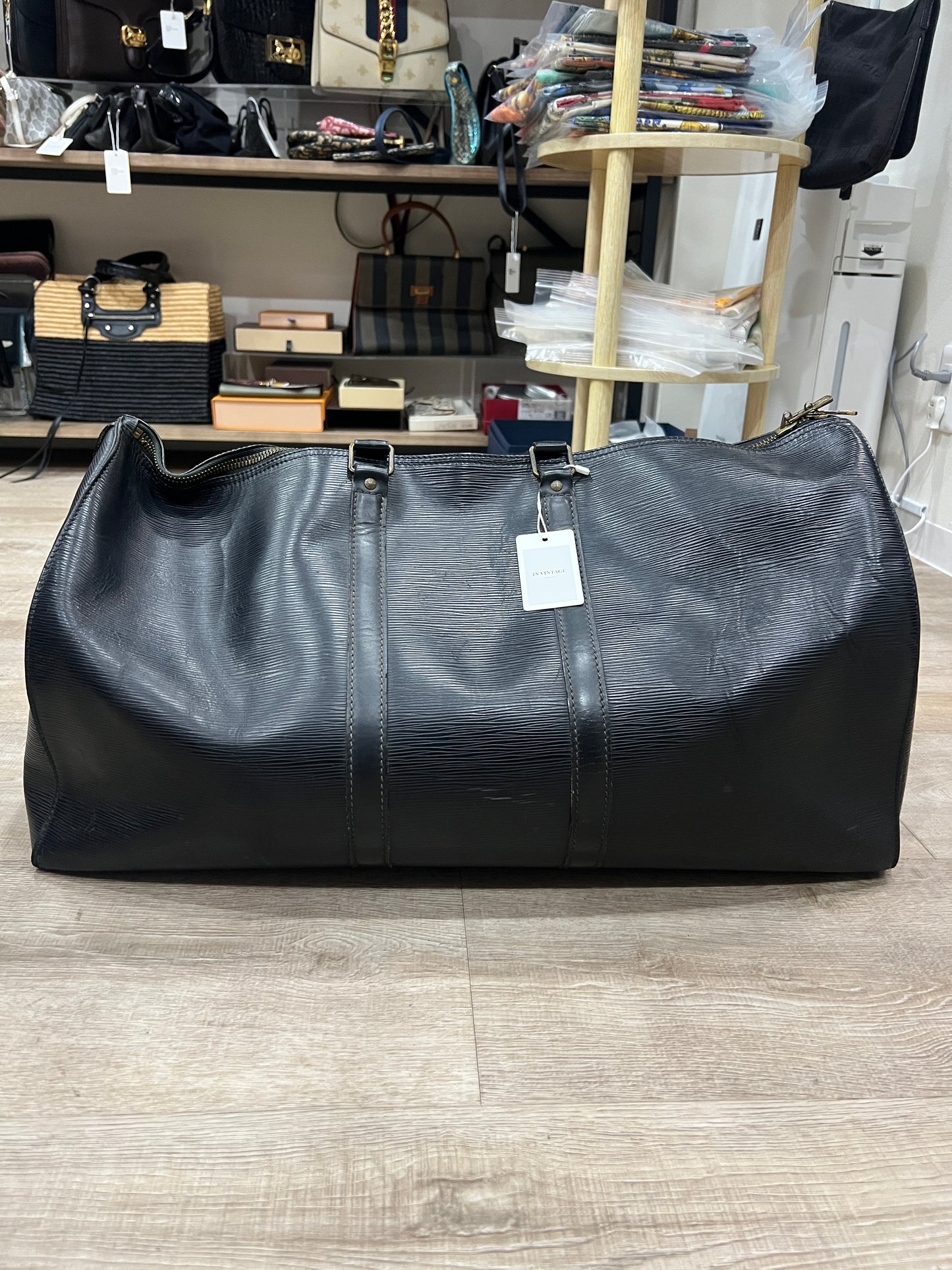 LOUIS VUITTON KEEPALL 55