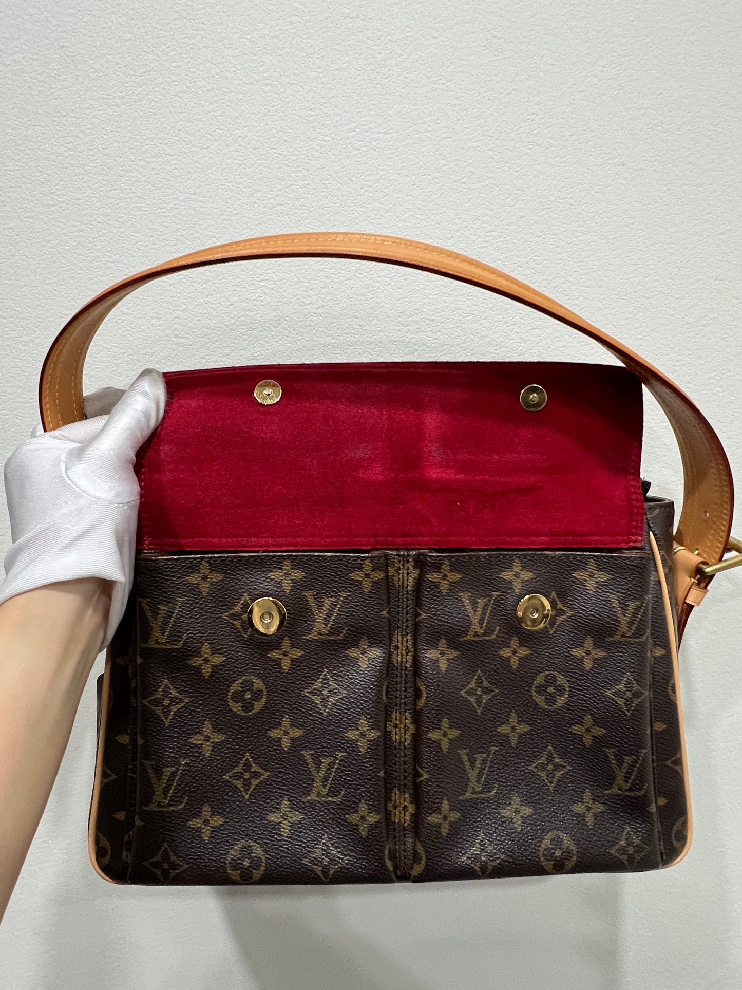 LOUIS VUITTON Viva Cite GM (Vachetta Replaced)