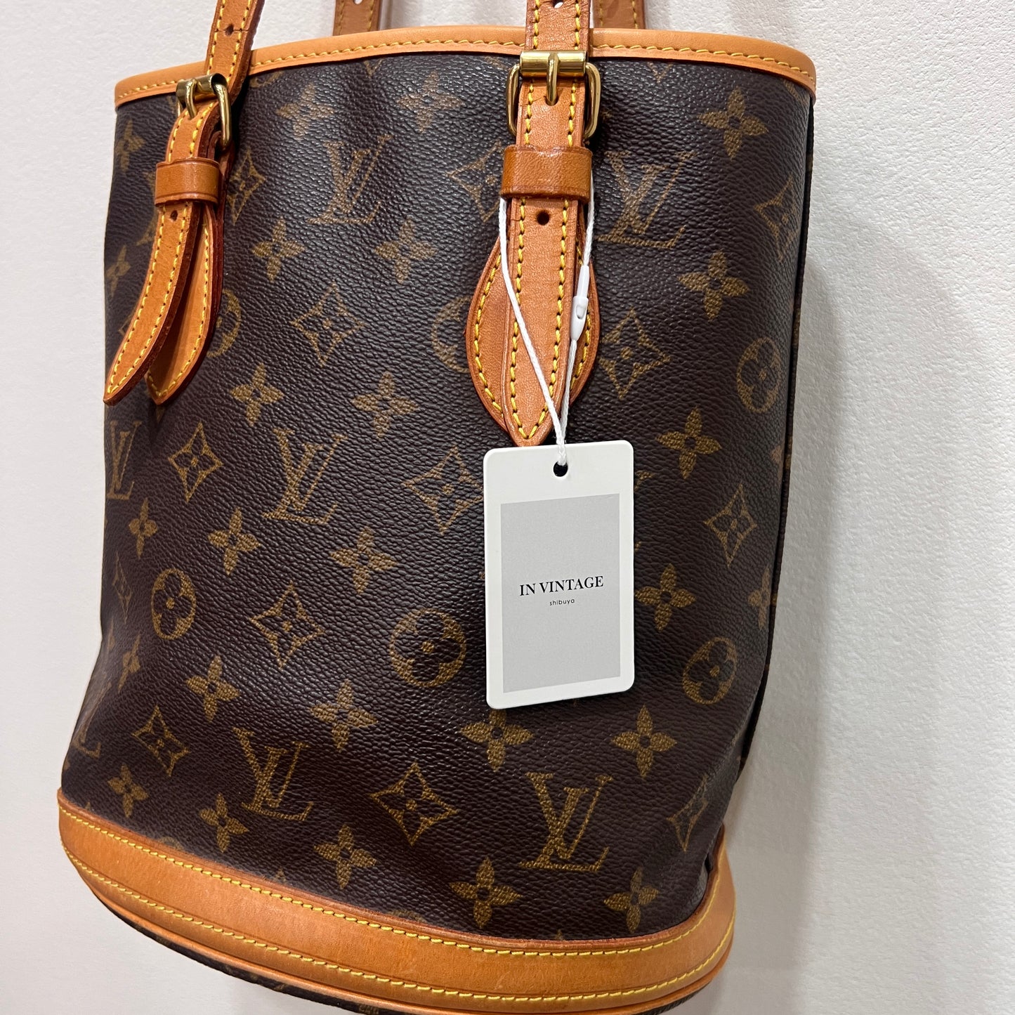 LOUIS VUITTON Bucket Bag PM