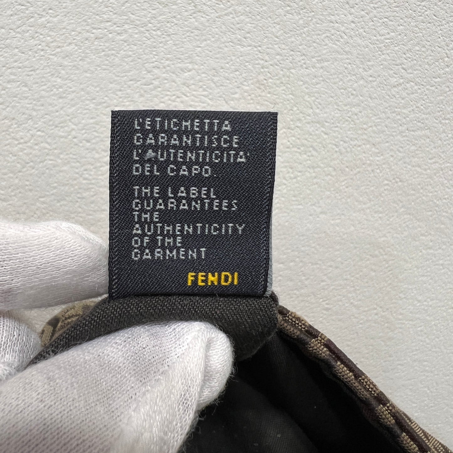FENDI Mini Mamma Baguette