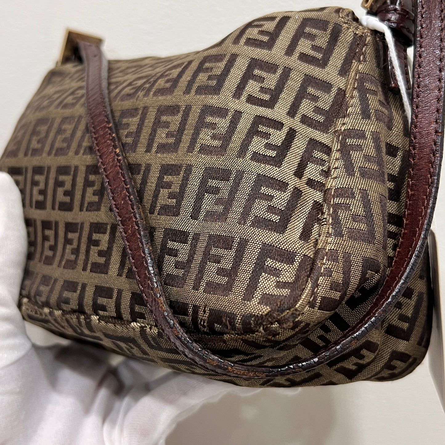 FENDI Mini Mamma Baguette
