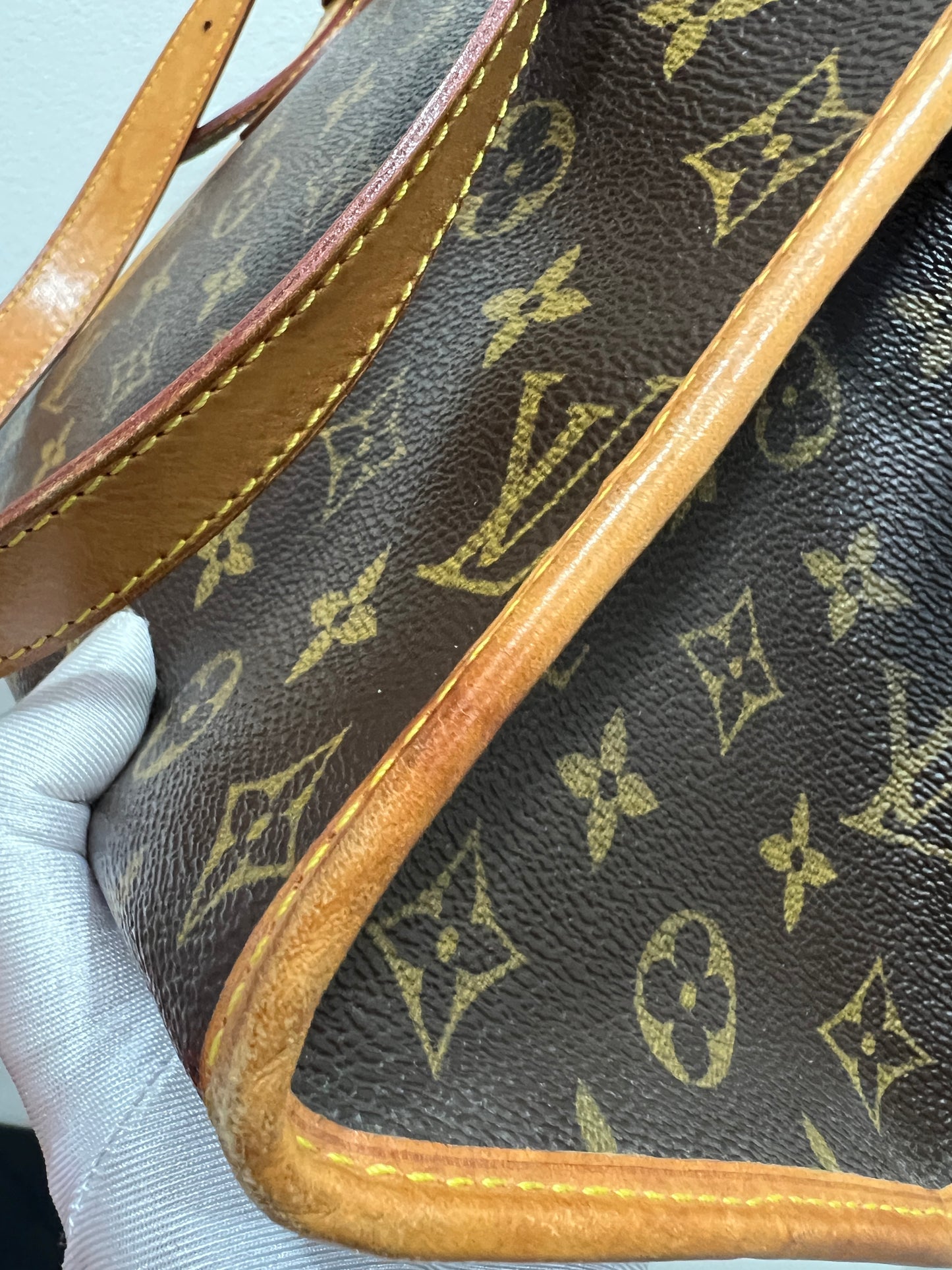 LOUIS VUITTON  Popincourt Tote Bag