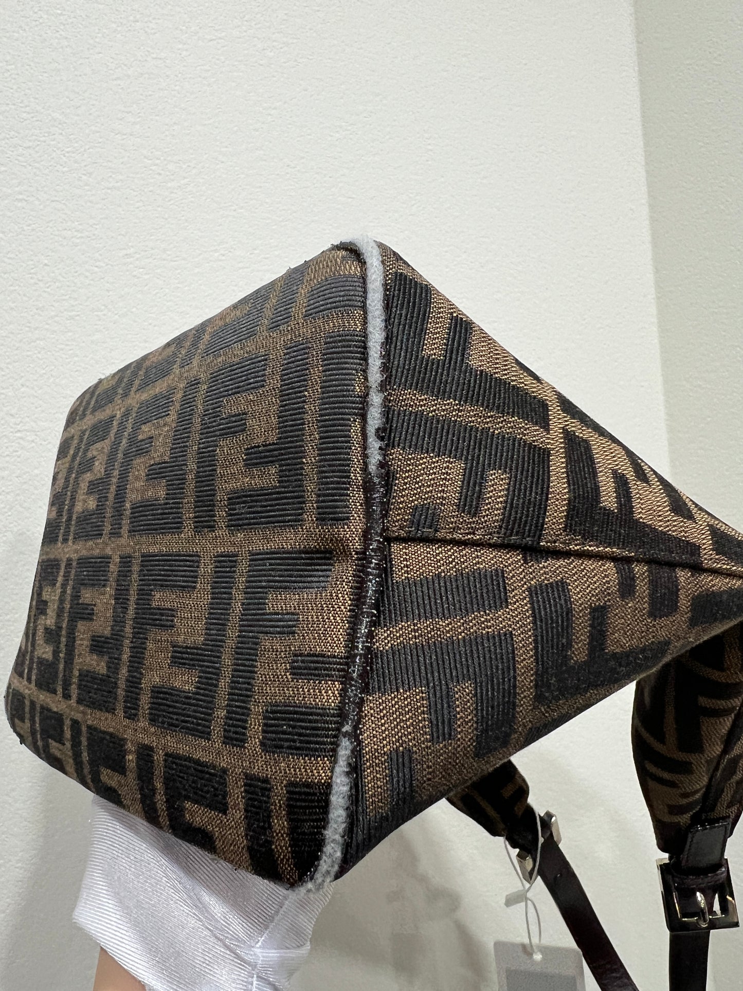 FENDI ZUCCA MAMA BAGUETTE