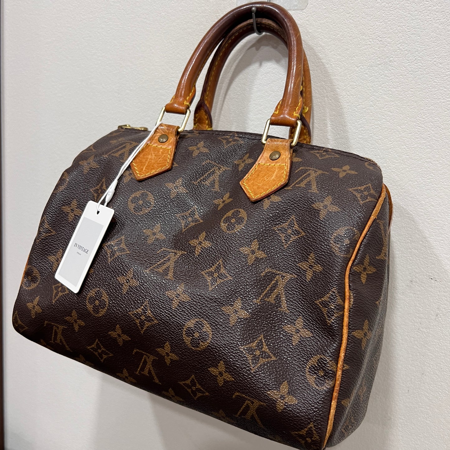 LOUIS VUITTON Speedy 25 cm