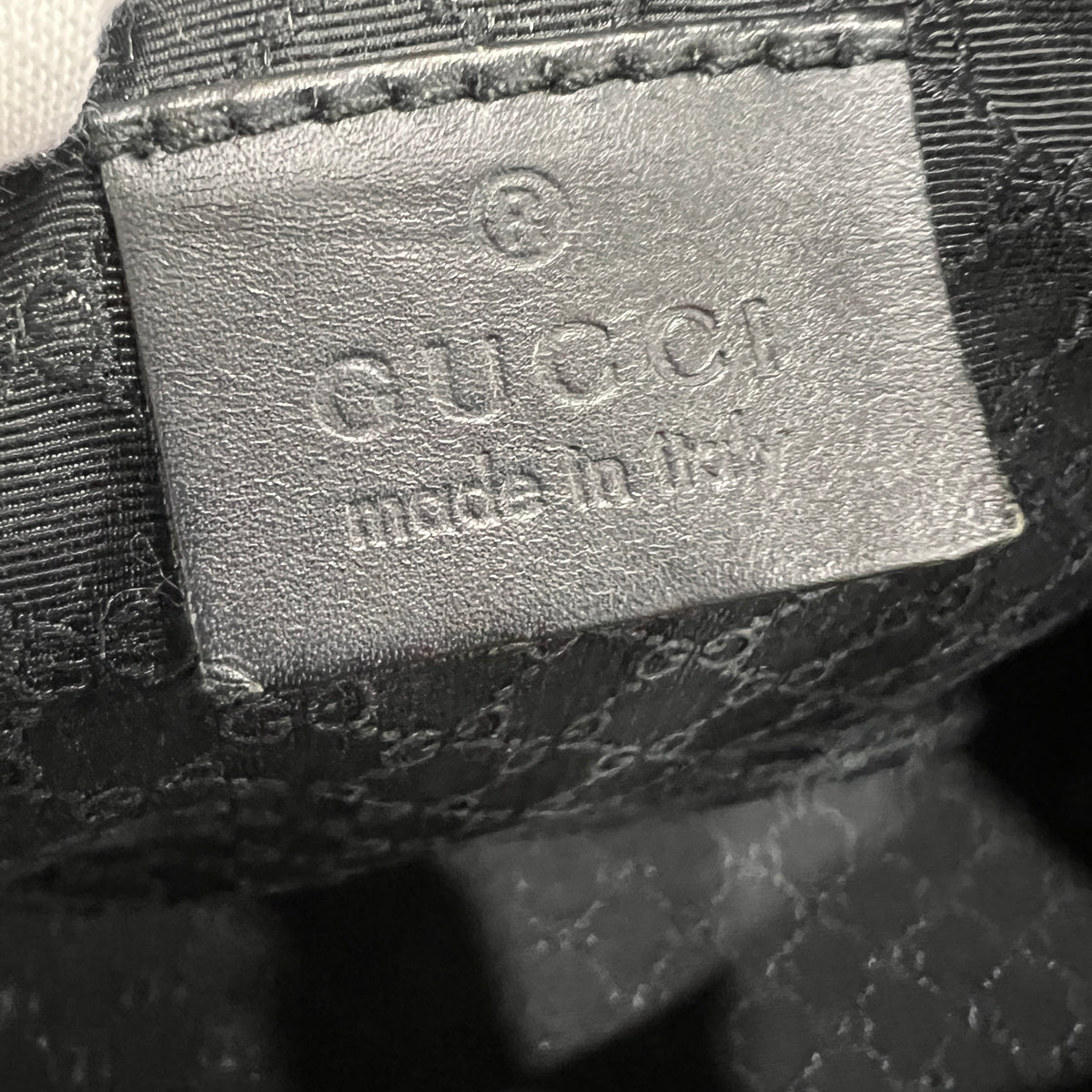 GUCCI Boat Bag