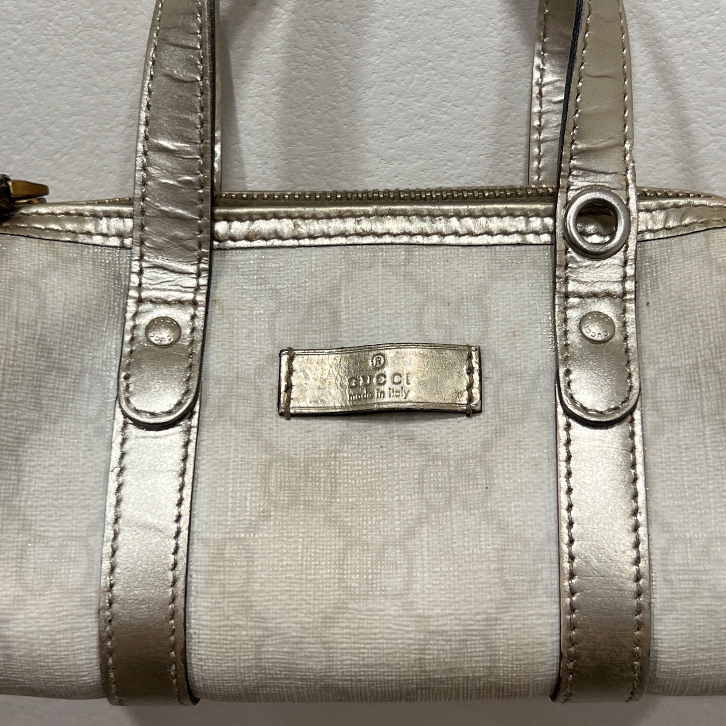GUCCI Mini Boston Bag