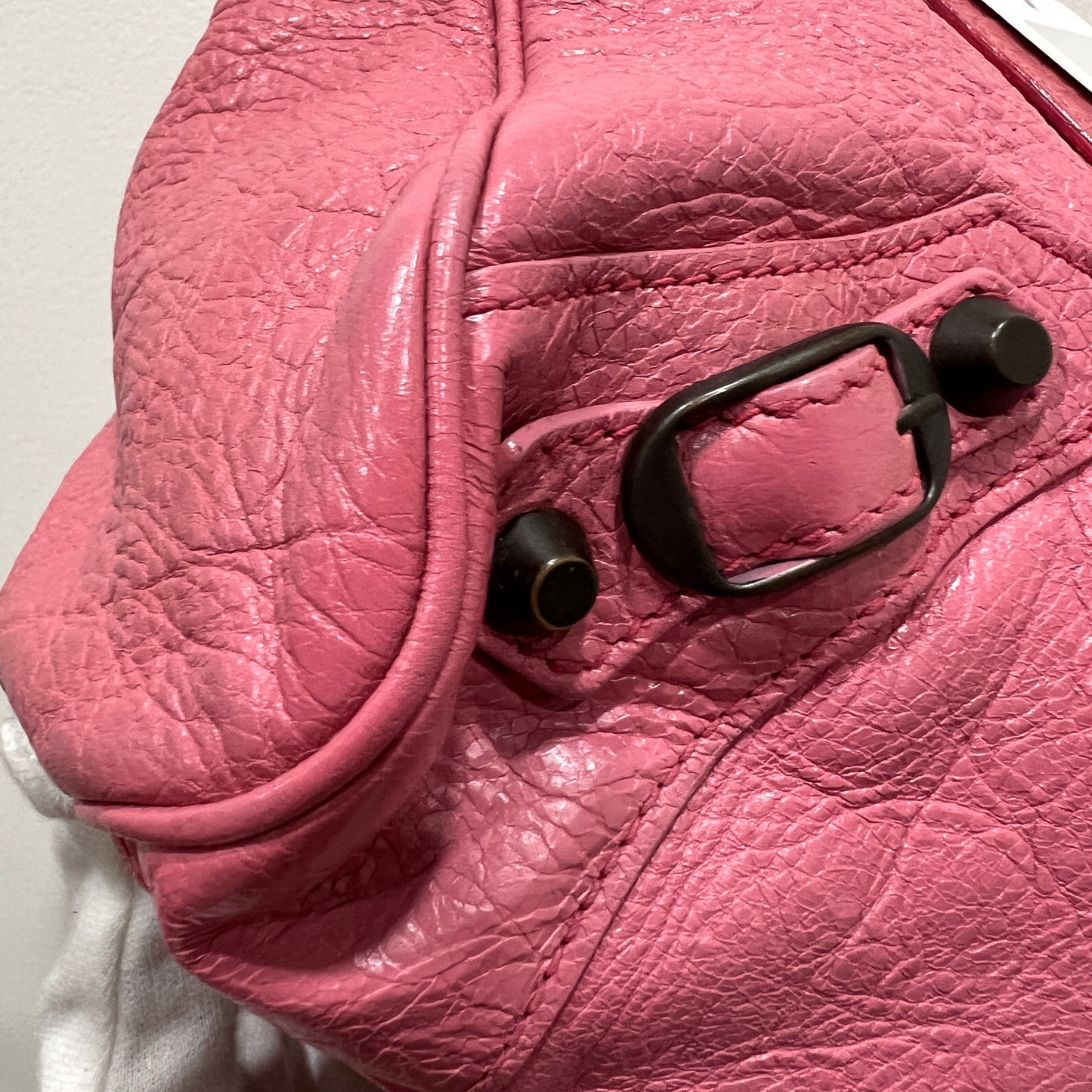 BALENCIAGA City Bag Medium w/ Long Strap