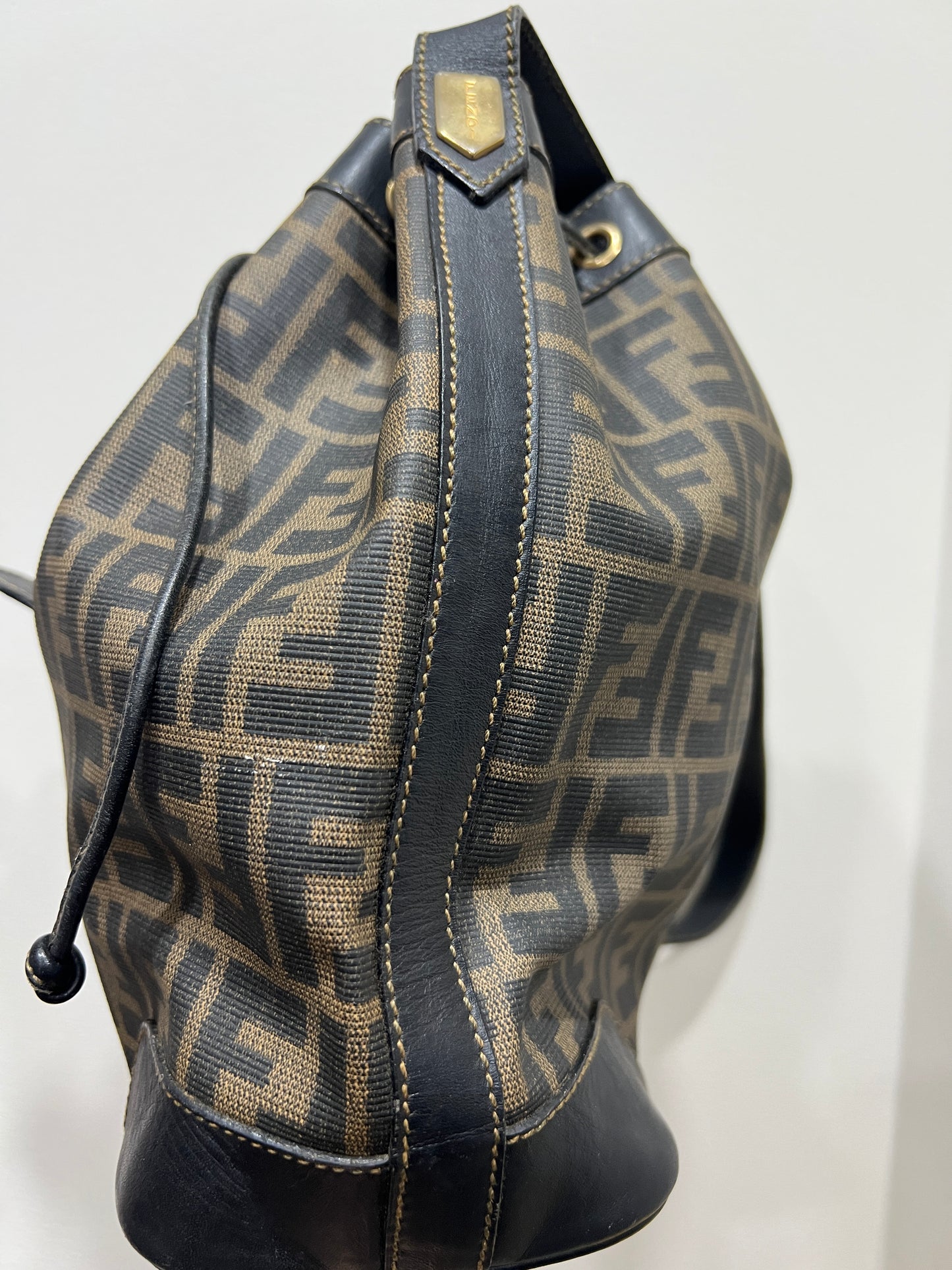 FENDI Drawstring Shoulder Bag