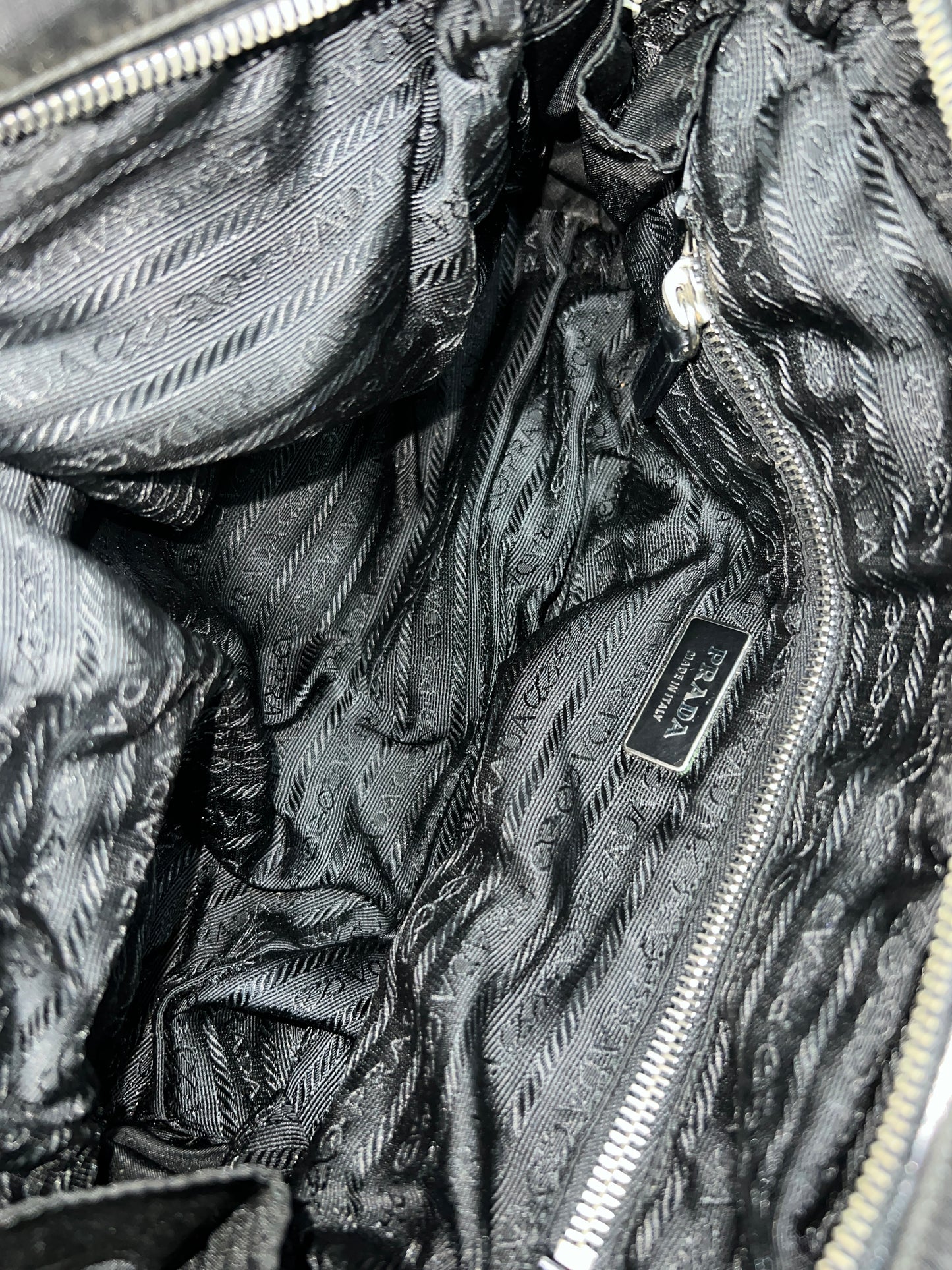 PRADA Tessuto Tote Bag Nylon