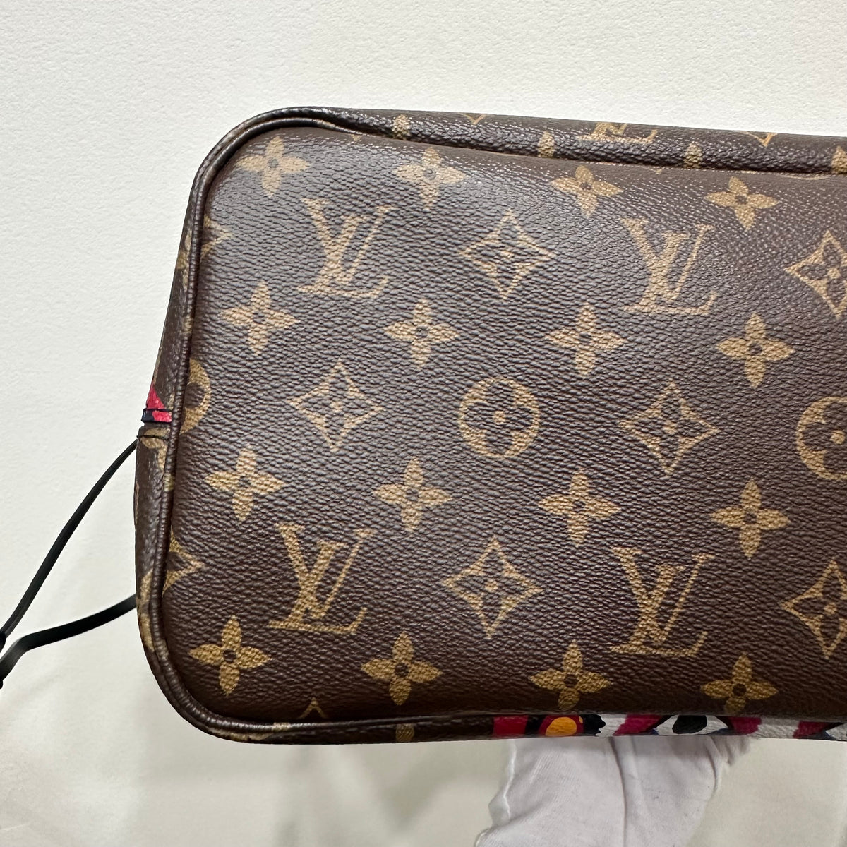 LOUIS VUITTON Limited Edition Kabuki Neverfull x Yamamoto