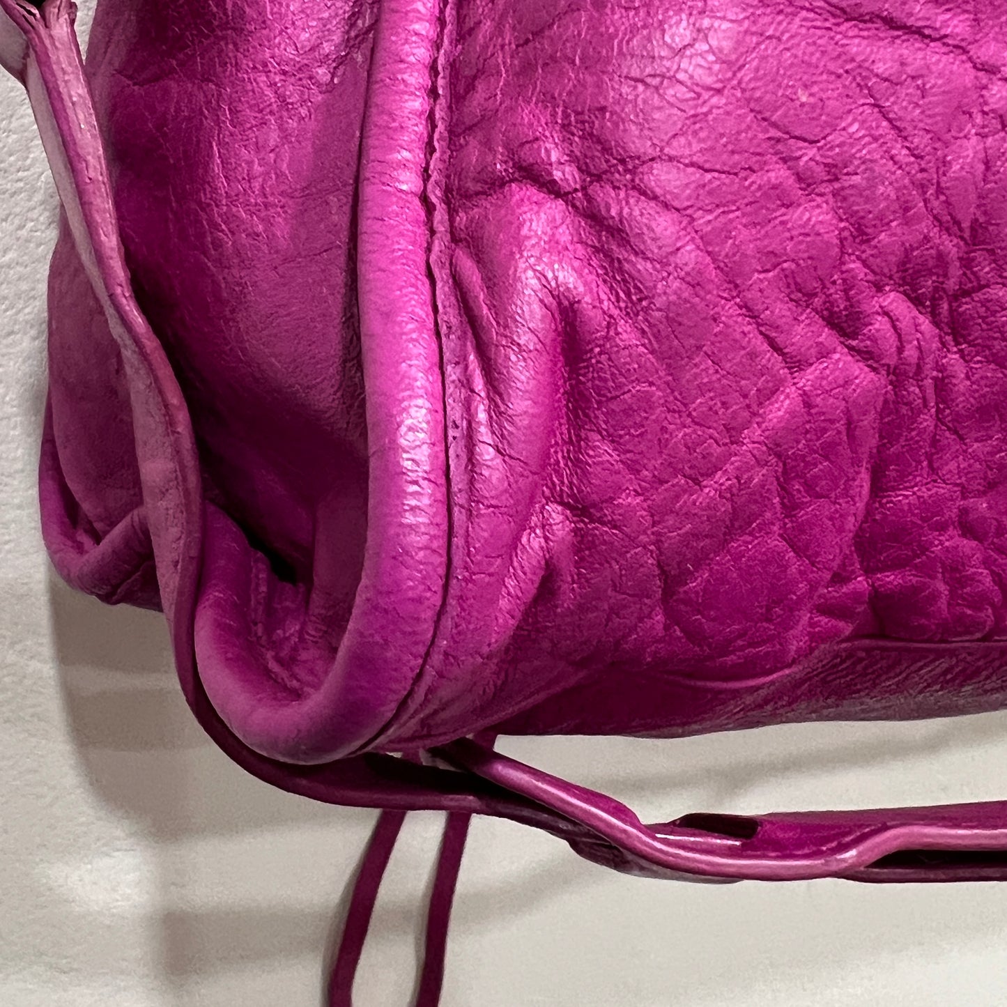 BALENCIAGA City Bag Medium Magenta Pink