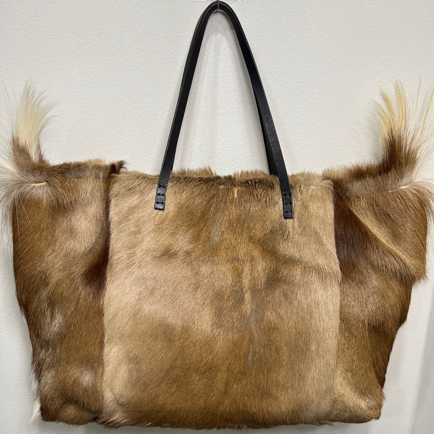 FENDI Pony Hair Shoulder Bag