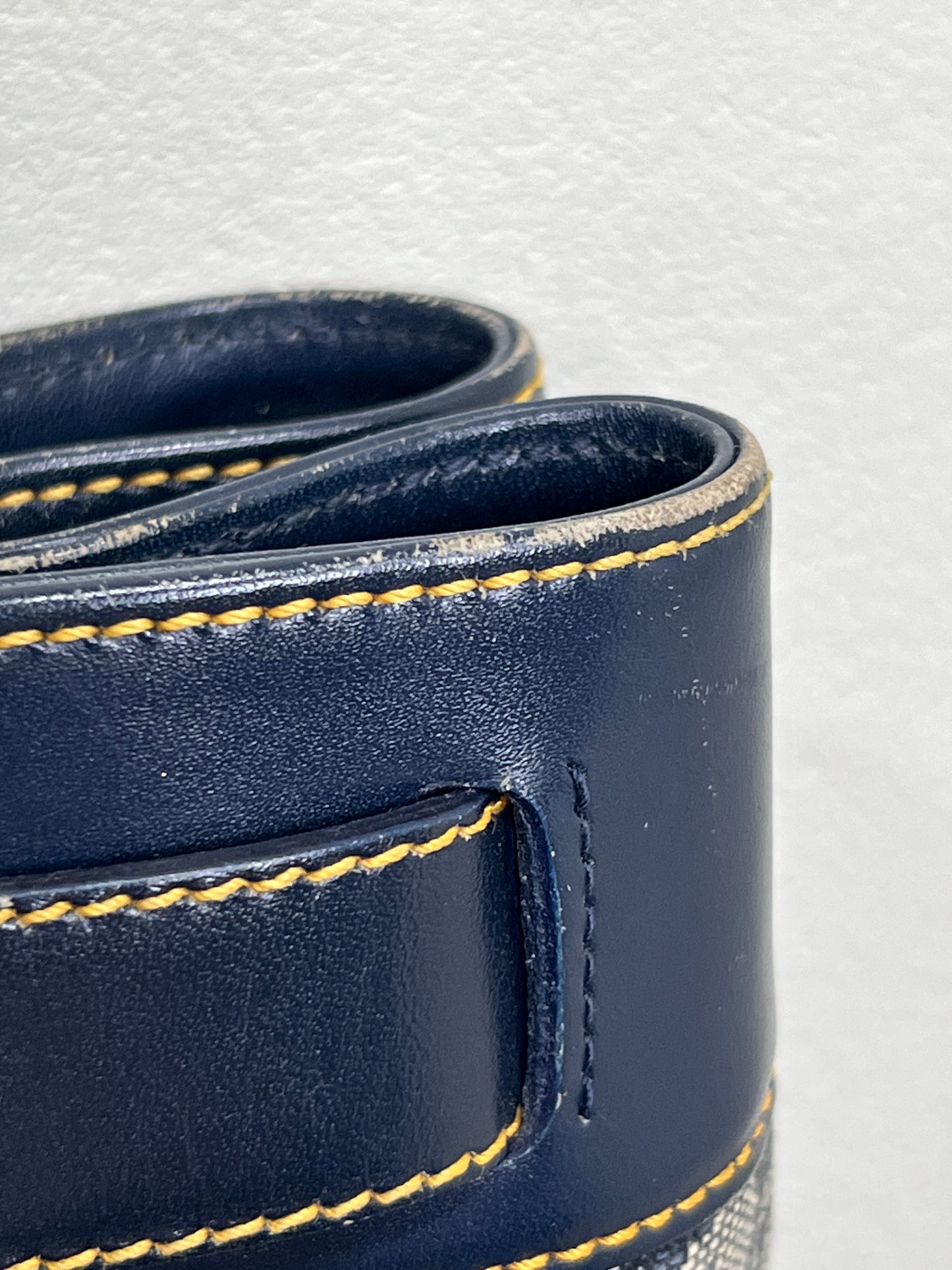DIOR Jean Pocket Tote Bag
