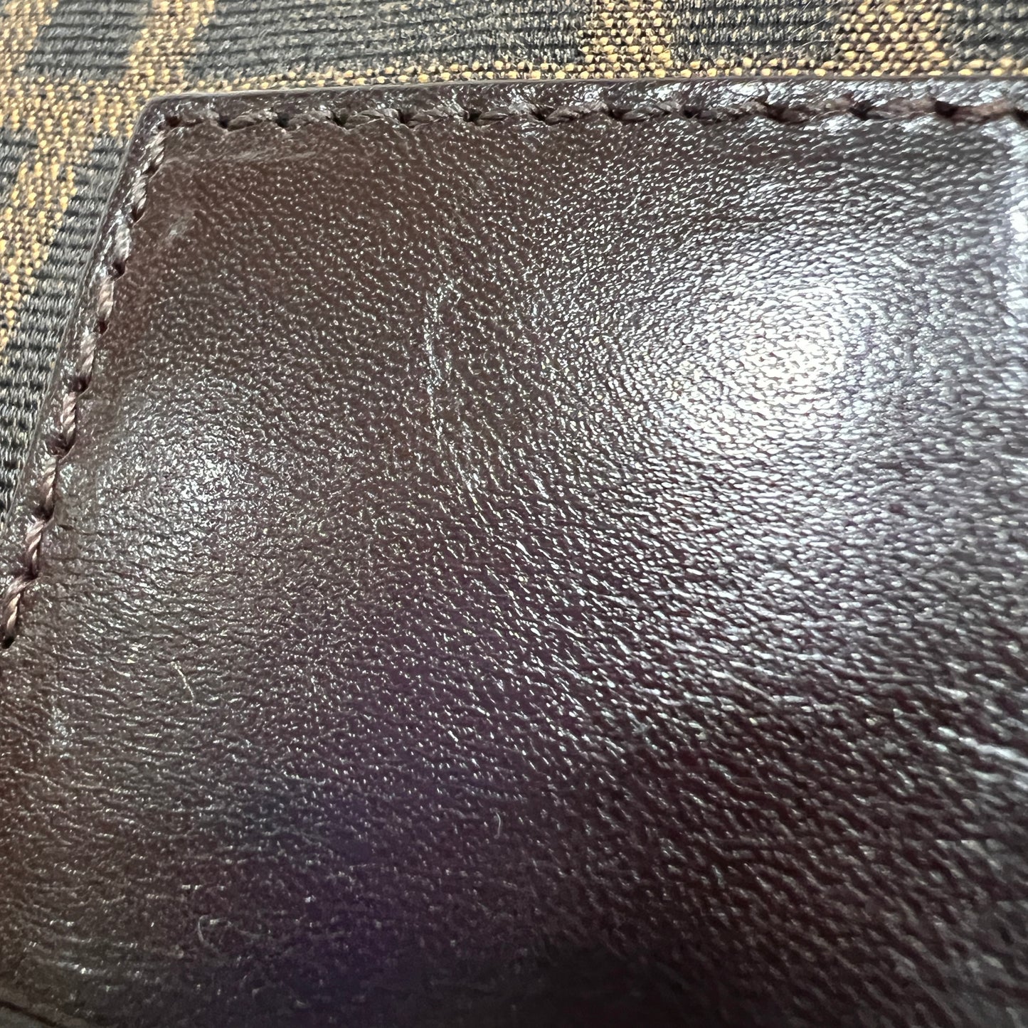 FENDI Baguette Silver Hardware