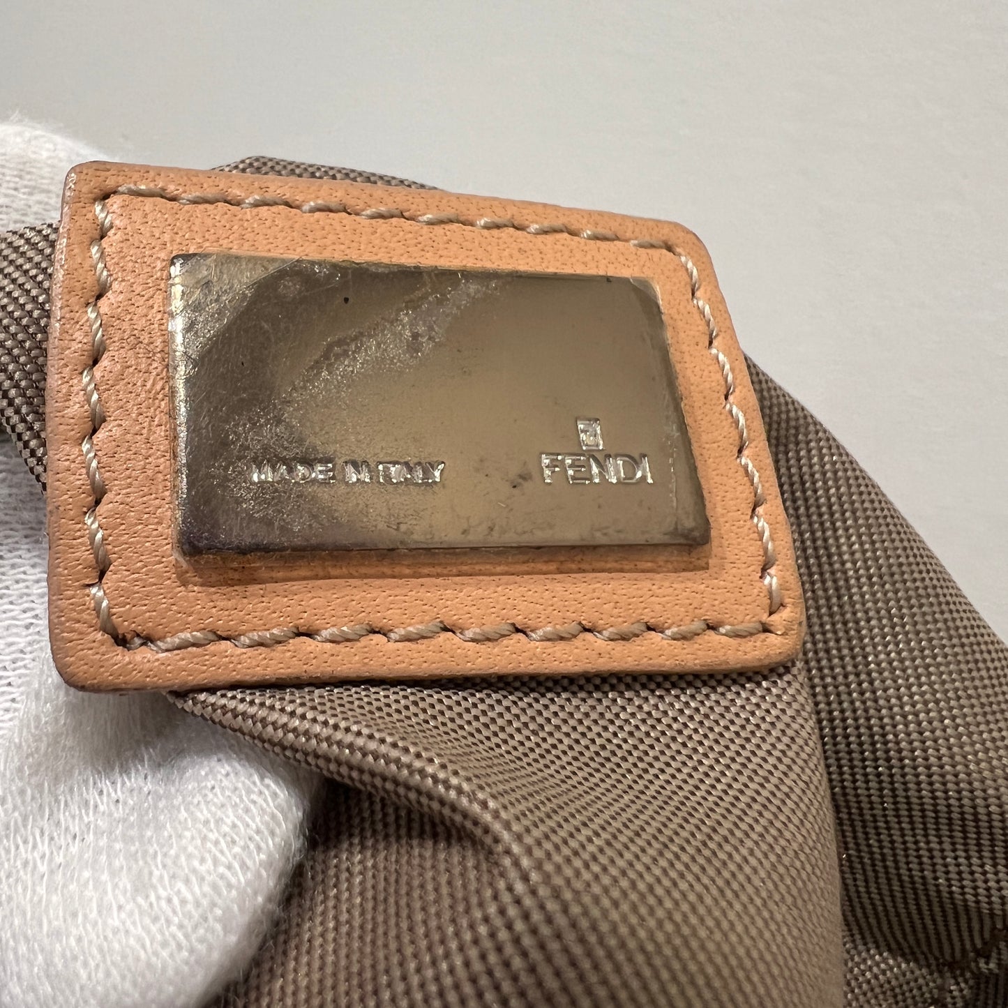 FENDI Mini Mamma Baguette