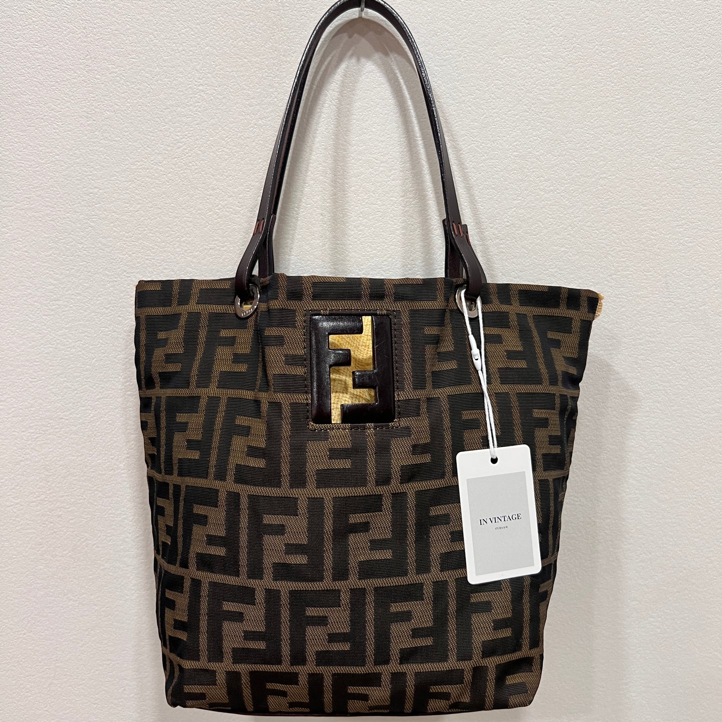 FENDI Zucca Tote Bag