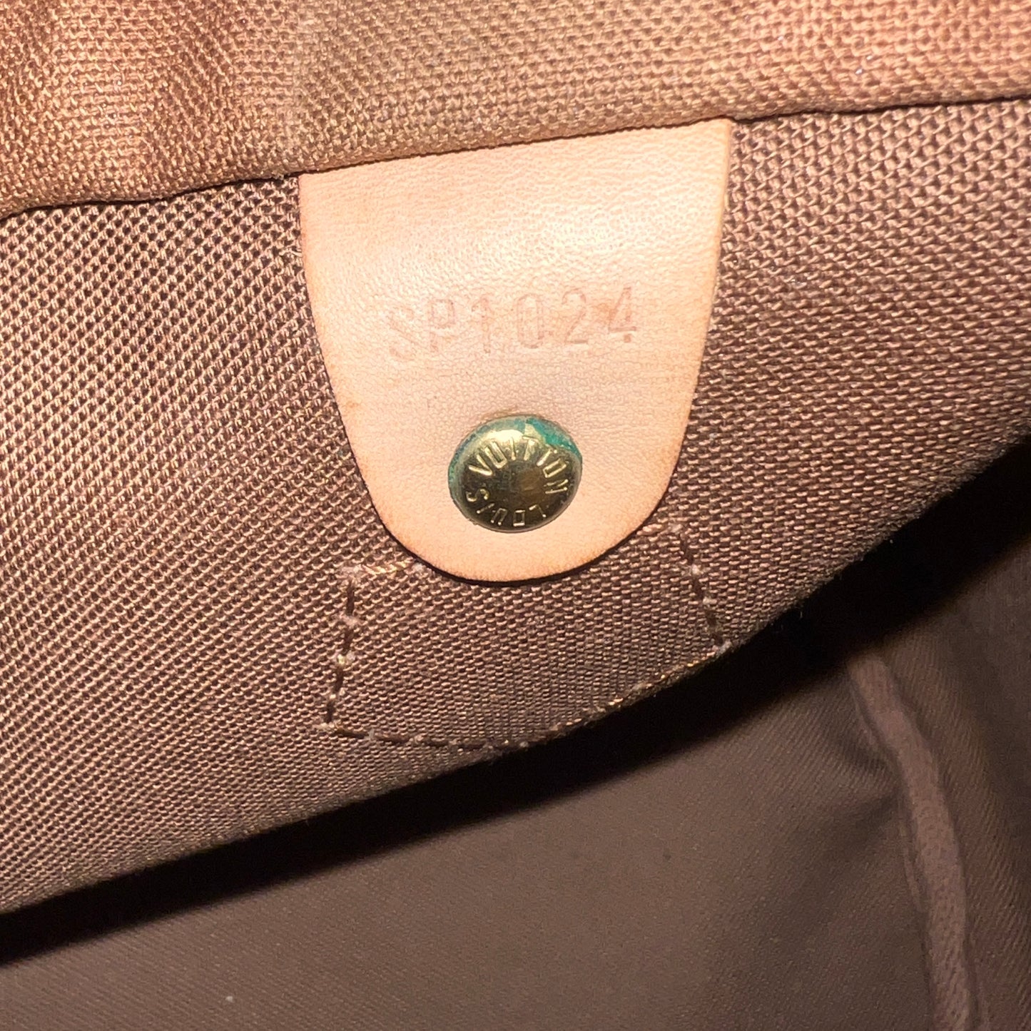 LOUIS VUITTON Speedy 25