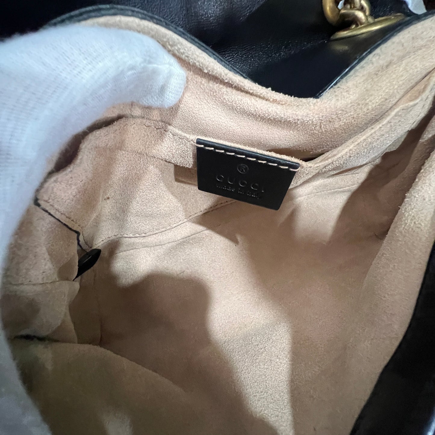 GUCCI GG Marmont Shoulder Bag