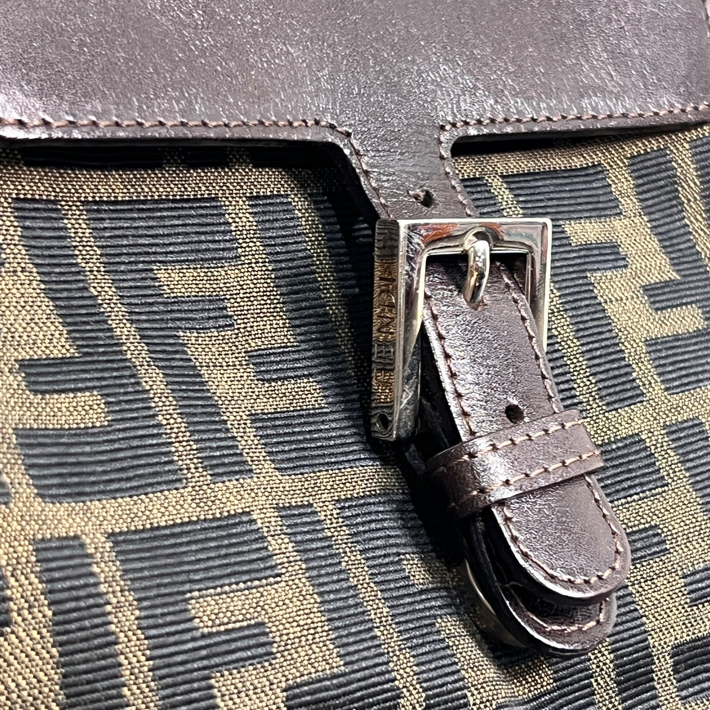 FENDI Mini Hobo Shoulder Bag