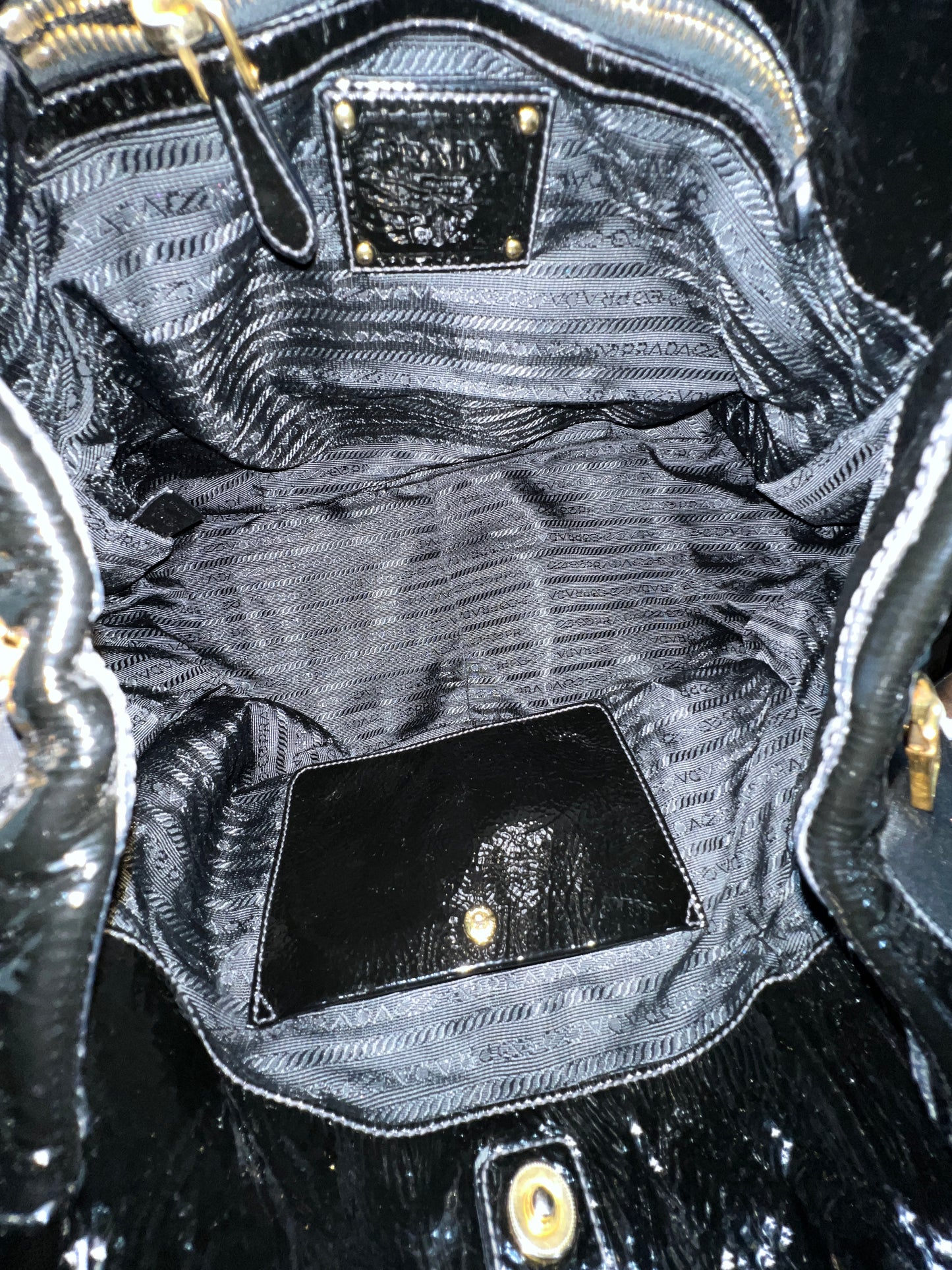 PRADA TESSUTO Shoulder Bag