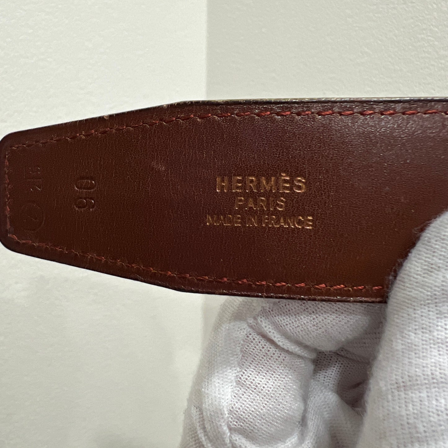 HERMES Belt 105cm