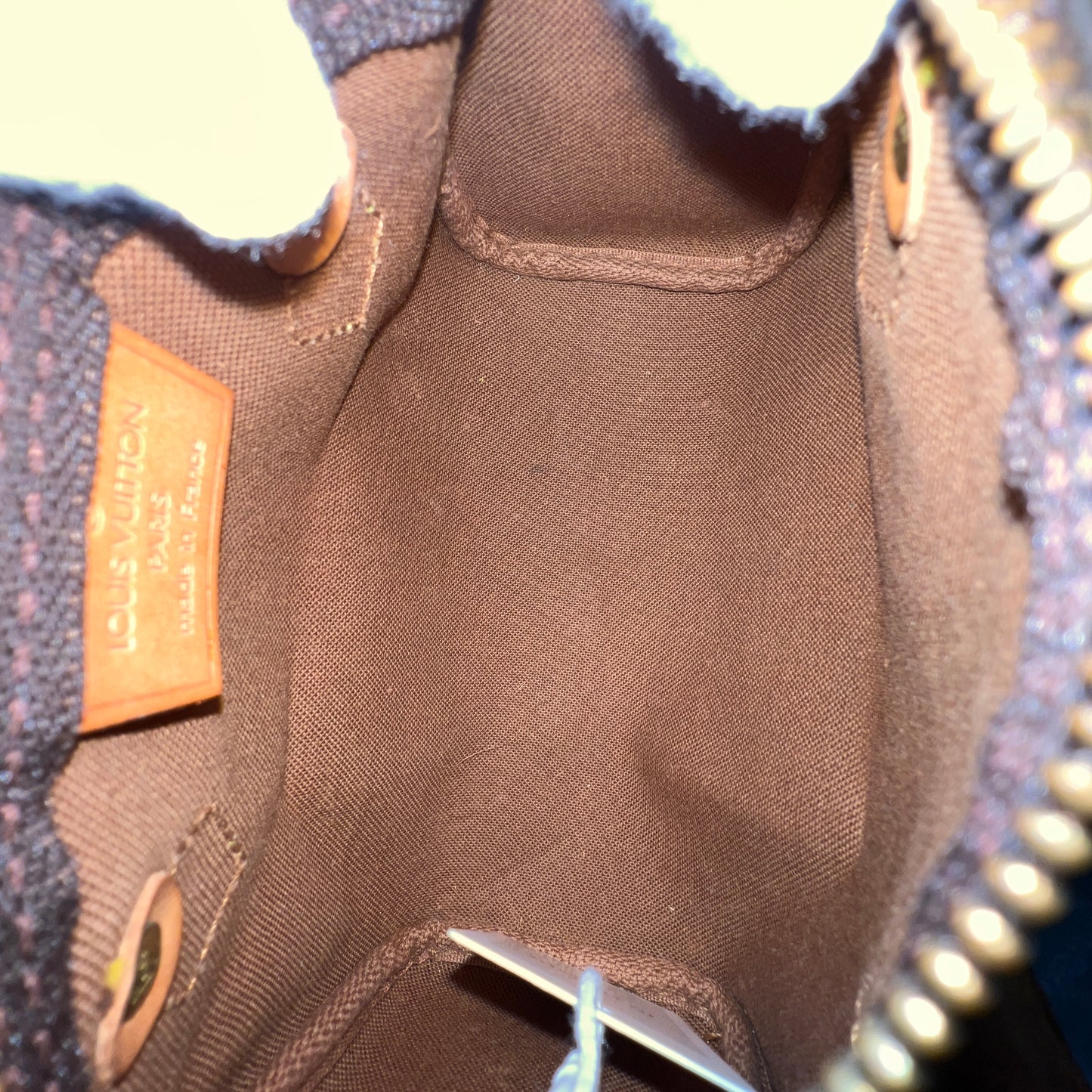 LOUIS VUITTON Nano Speedy