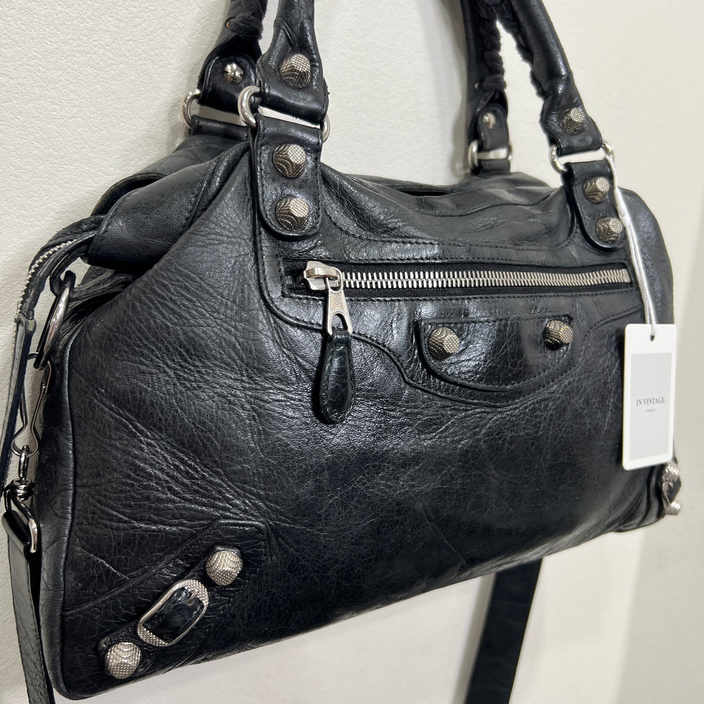BALENCIAGA City Bag with Long Strap