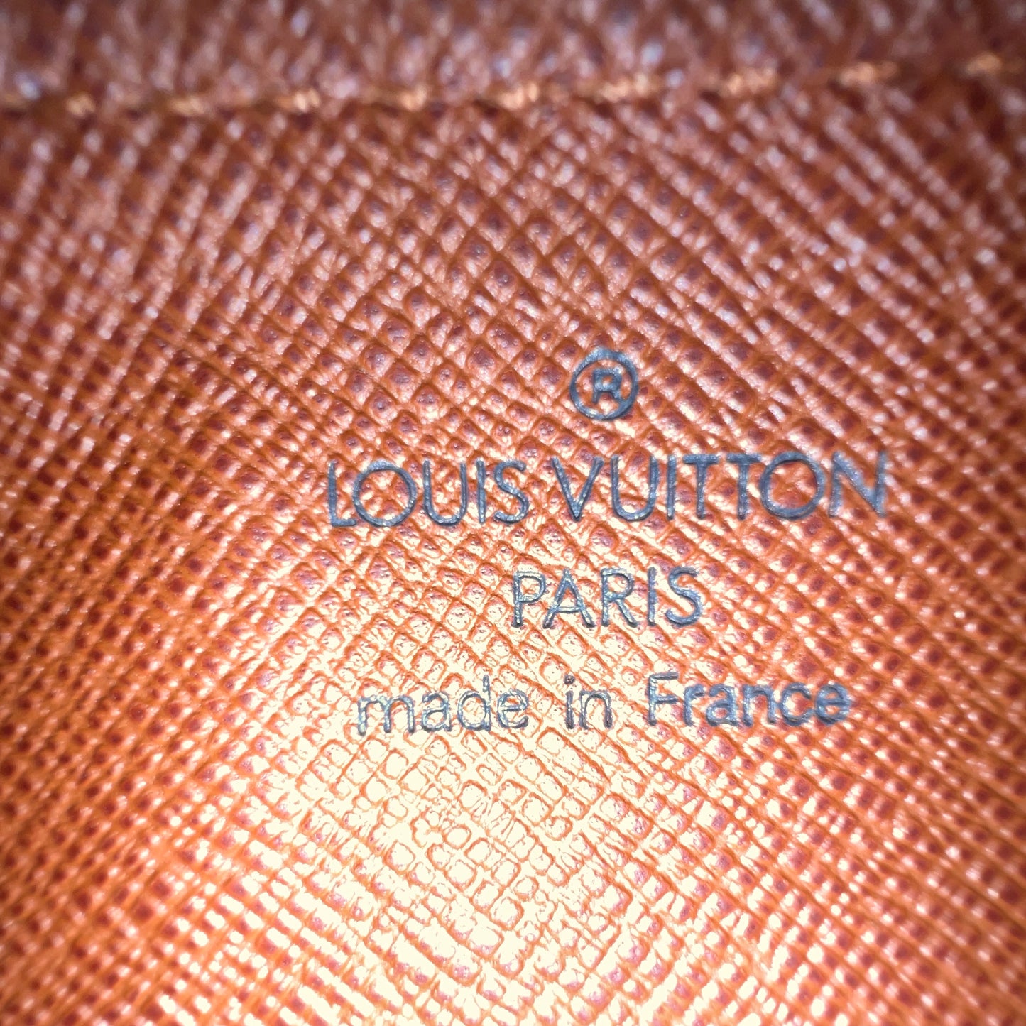 LOUIS VUITTON Papillon with Baby Monogram
