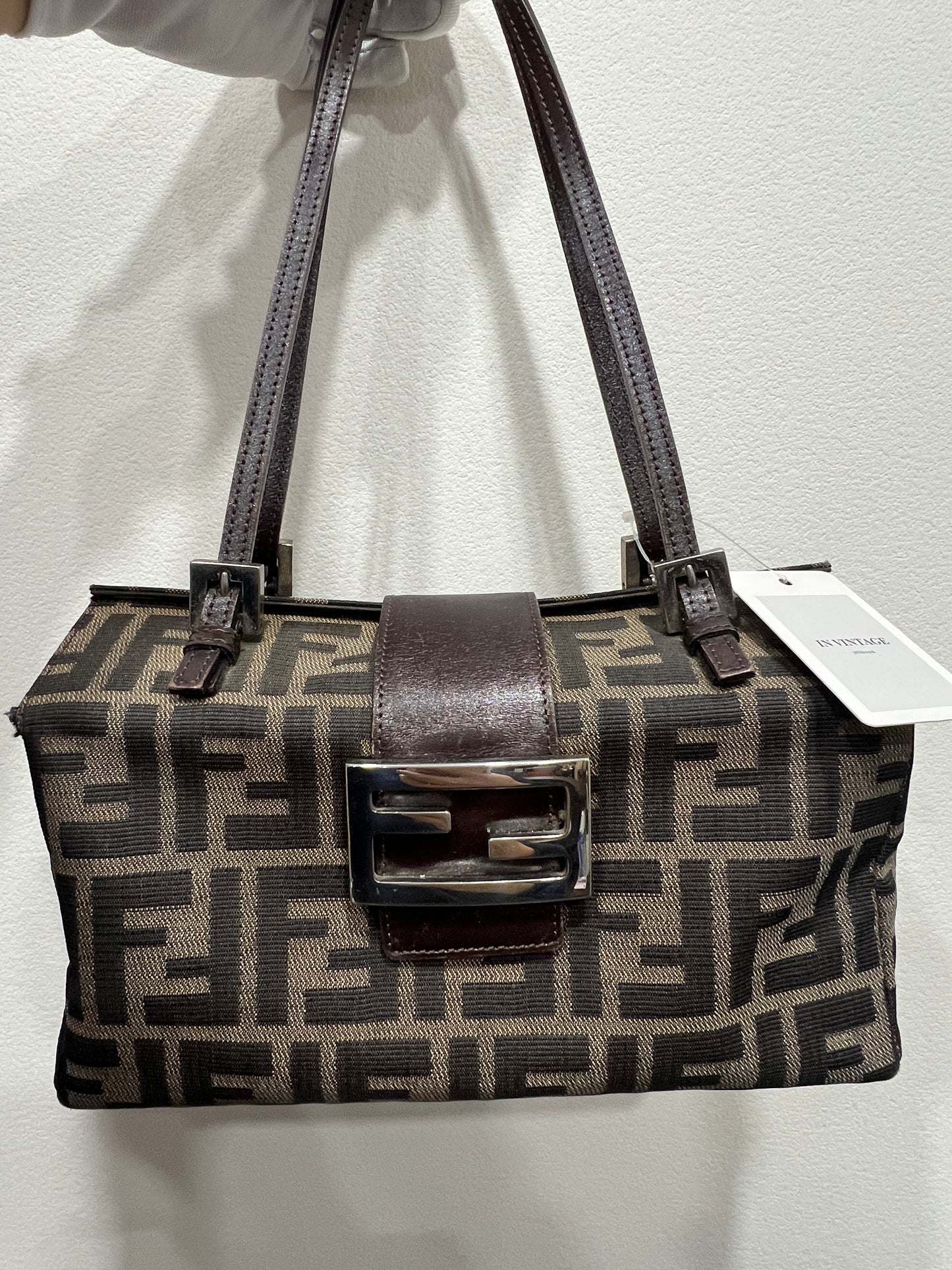 FENDI Zucca Bento Box Bag