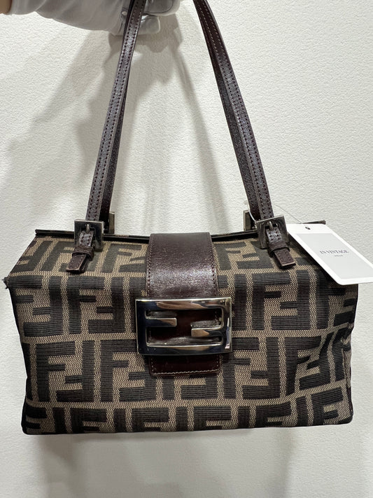 FENDI Zucca Bento Box Bag