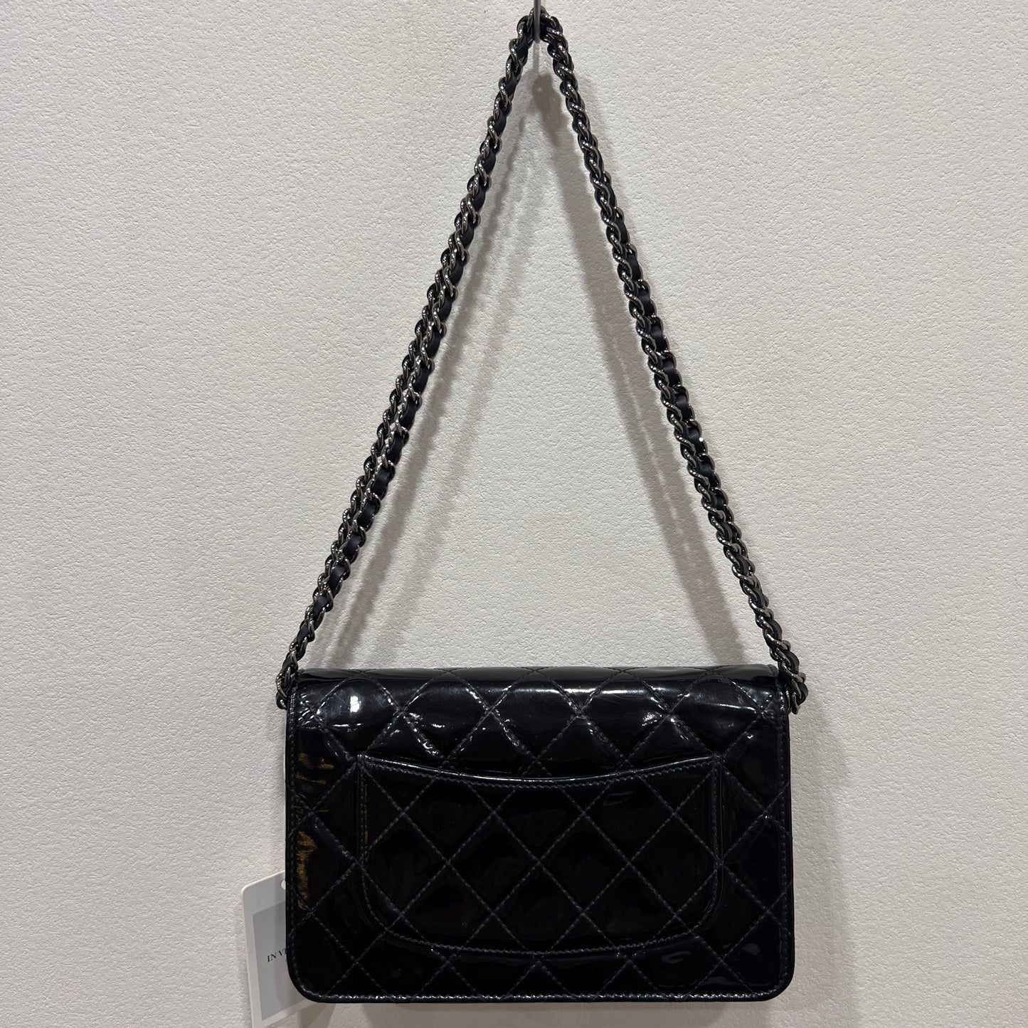 CHANEL Patent Leather WOC