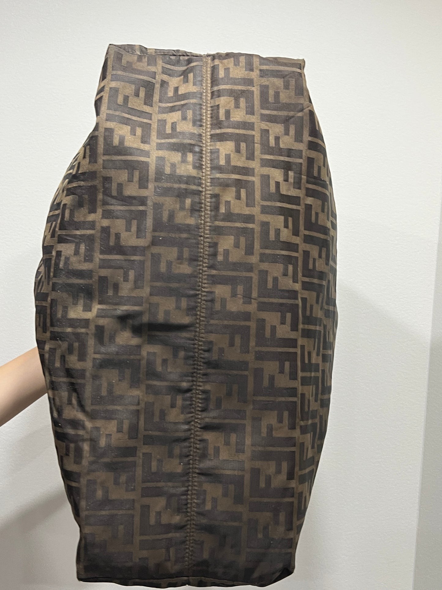 FENDI Zucca Tote Bag