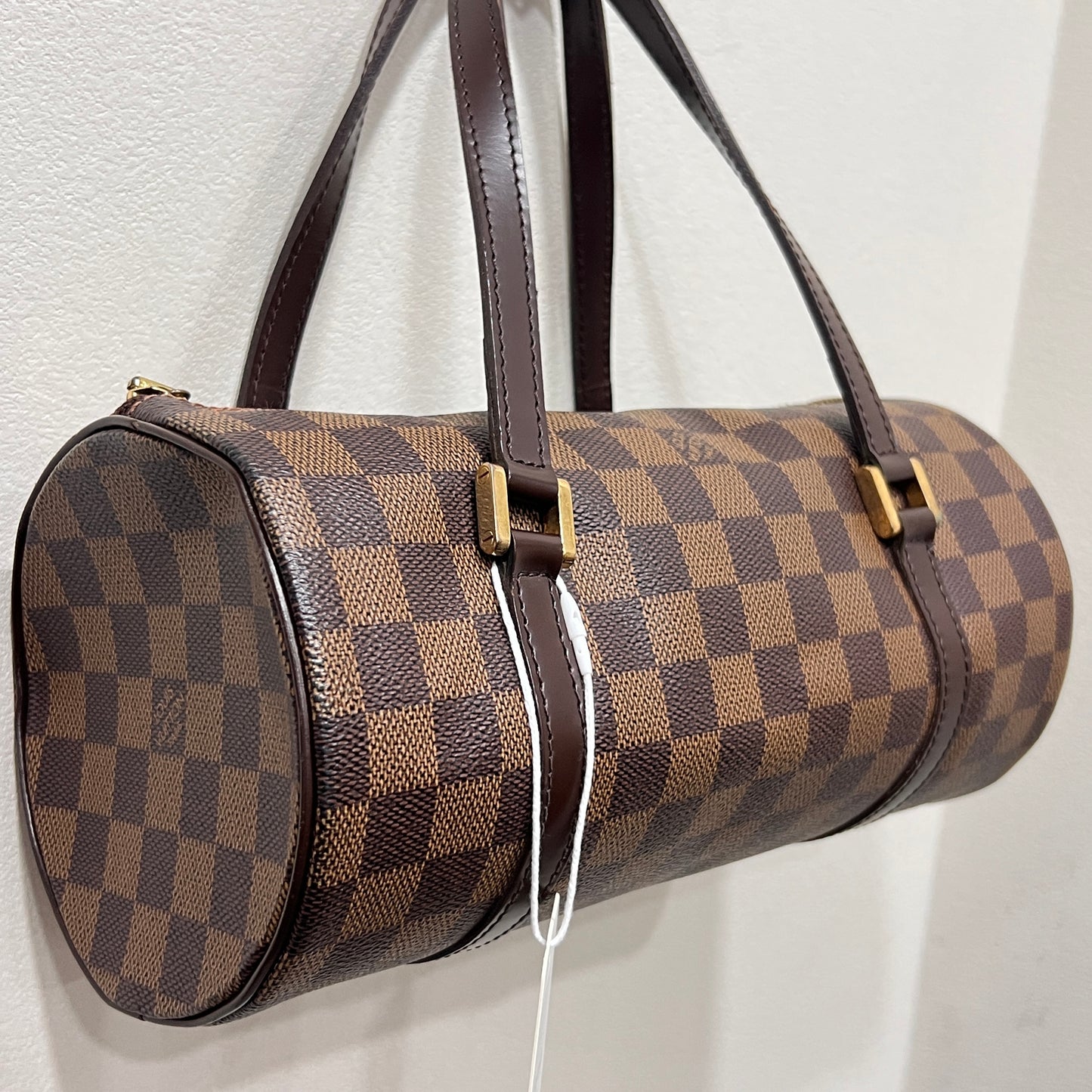 LOUIS VUITTON Papillon Damier 27cm