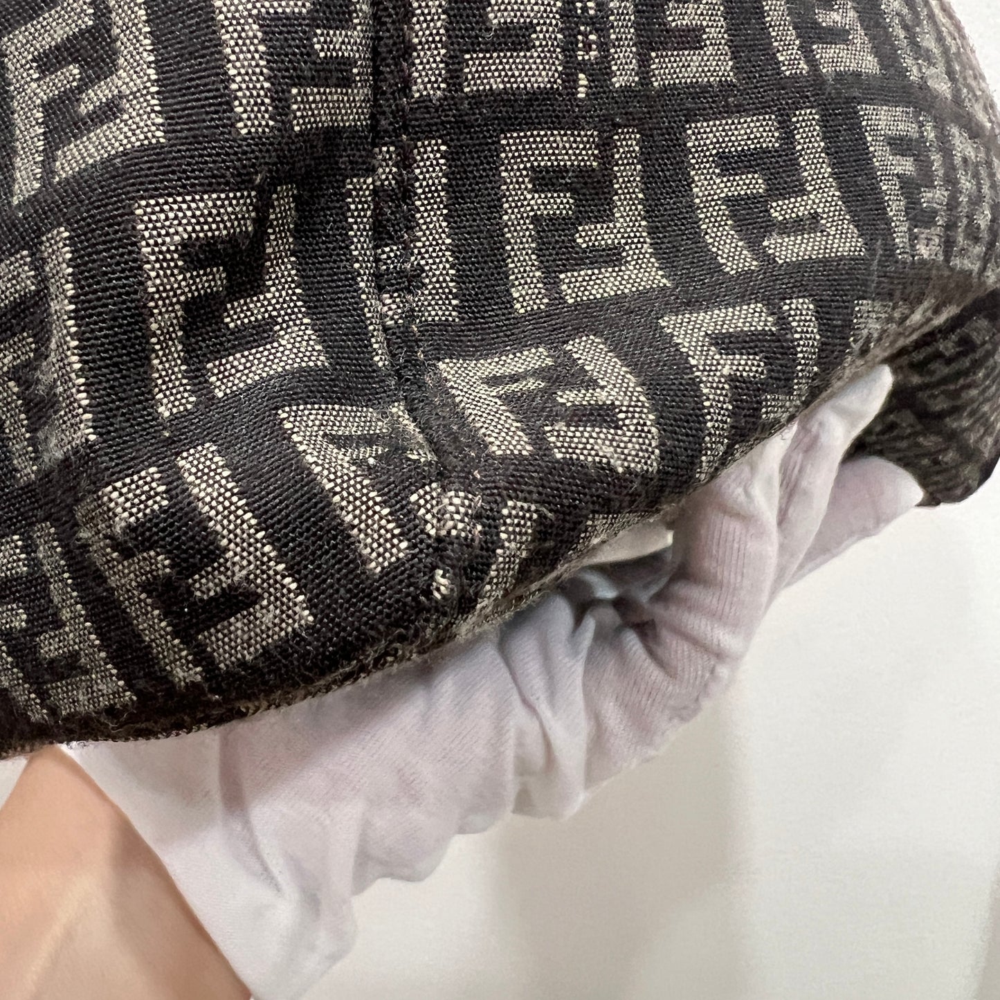 FENDI Zuccino Tote Bag
