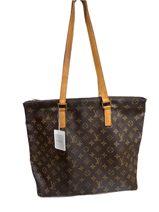 Louis Vuitton Cabas Mezzo Tote Bag