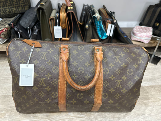 LOUIS VUITTON Keepall 45 Boston