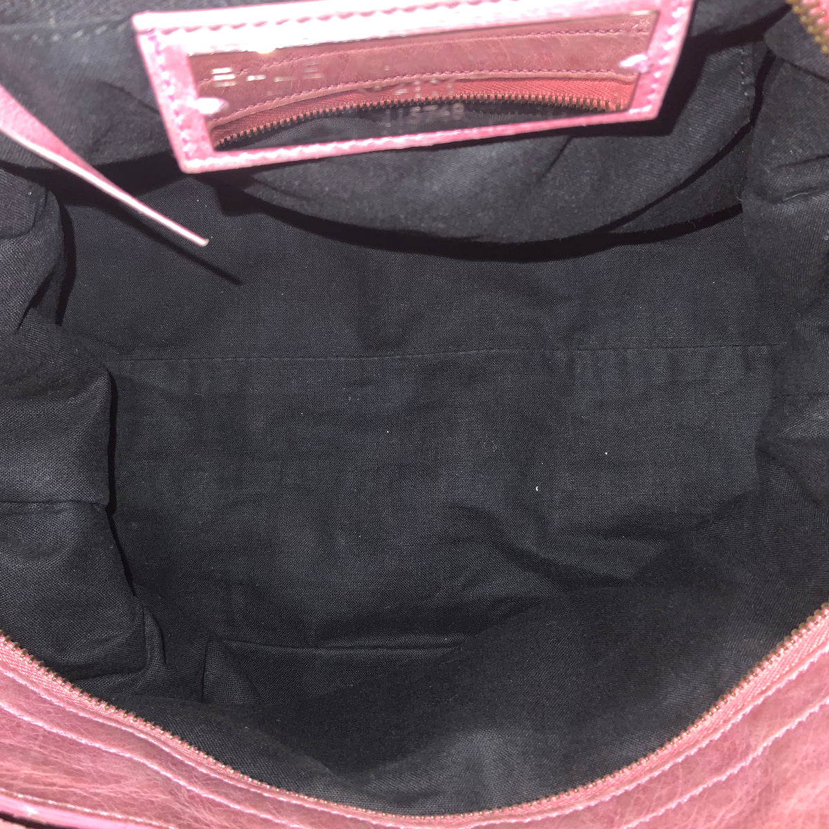 BALENCIAGA Pink City Bag Medium